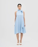 Asymmetric Bow Dress