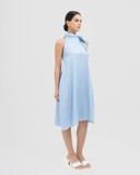 Asymmetric Bow Dress