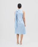 Asymmetric Bow Dress