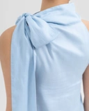 Asymmetric Bow Dress