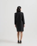 Textured Skirt & Suit Set