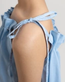 Gathered Drawstring Top