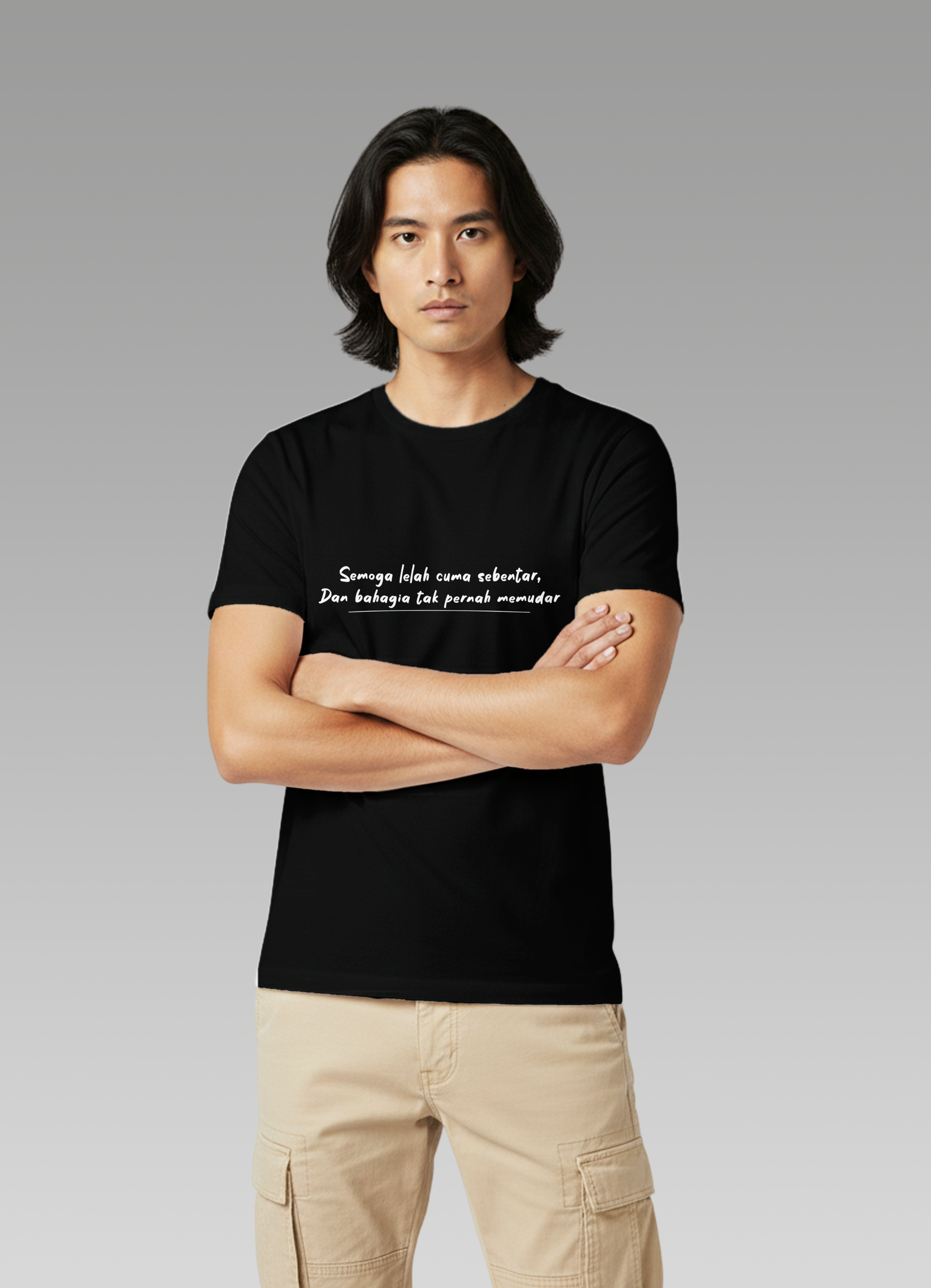 Semoga lelah cuma sebentar, dan bahagia tak pernah memudar.