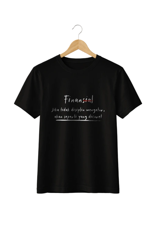 Image of Finansial. Jika tidak disiplin mengatur, akan seperti yang dicoret
