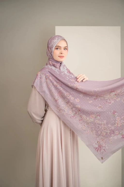 Image of PETALINE SCARF FLORAFLARE