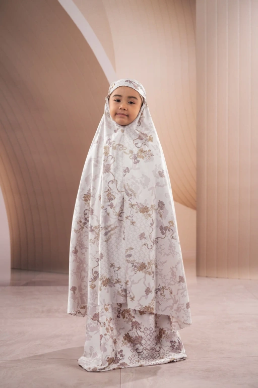 Image of SAMAMU PRAYER SET KIDS IVORY