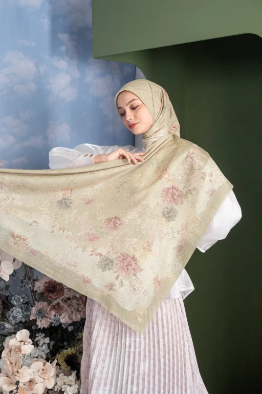 Image of OSAKA SCARF LIME