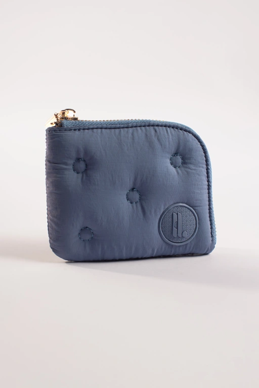 Image of BOUTONNE WALLET BLUEFIN