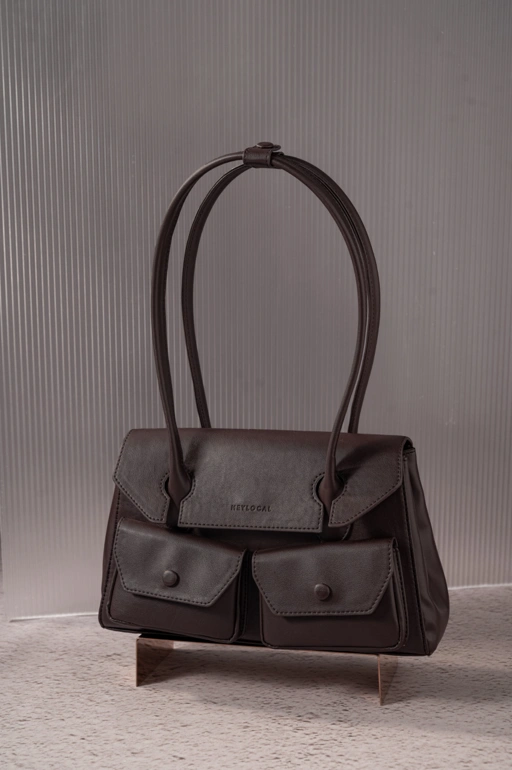 Image of ARLET SHOULDER BAG BISTRE