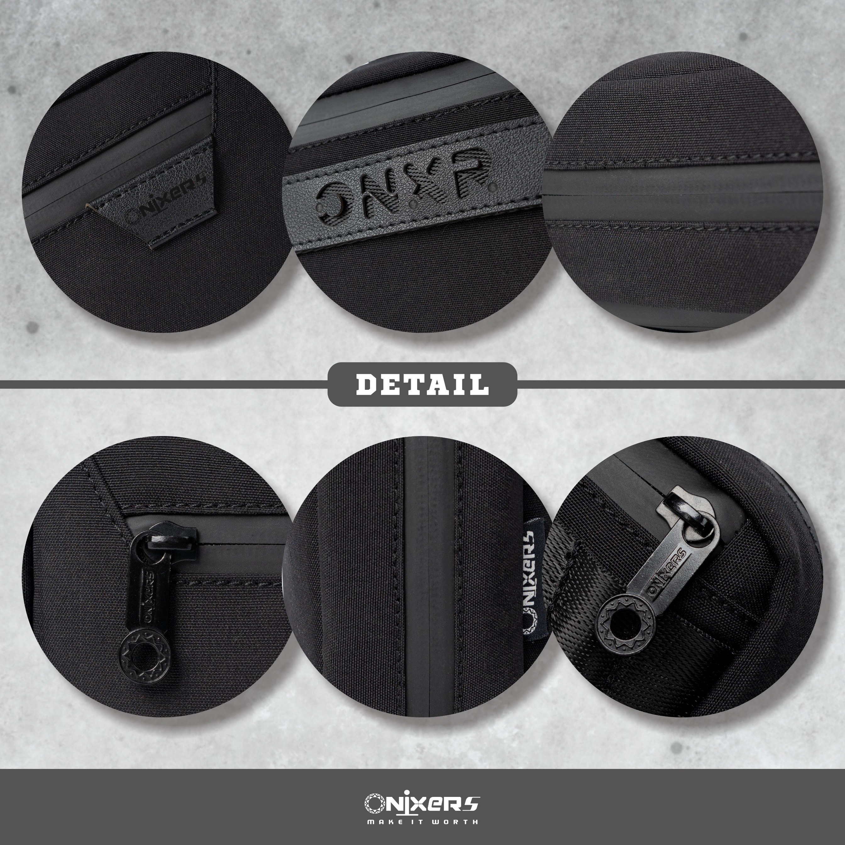 ONIXERS HELIOS Luxury Exclusive Edition | Handbag | Clutchbag | Slingbag | Anti Bara | Anti Air