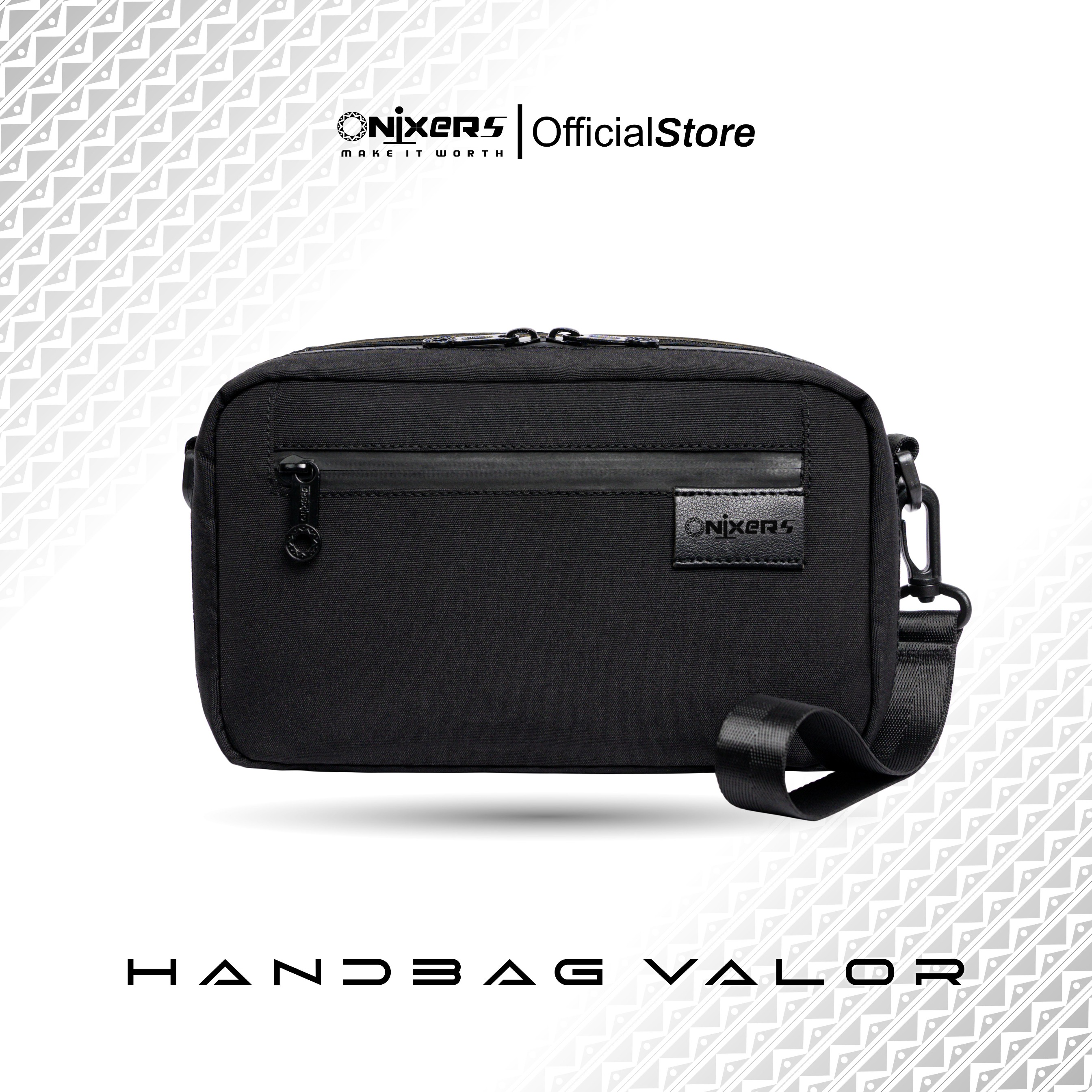 ONIXERS VALOR PLATINUM GIFT Edition | Handbag | Clutchbag | Slingbag | Anti Bara | Anti Air