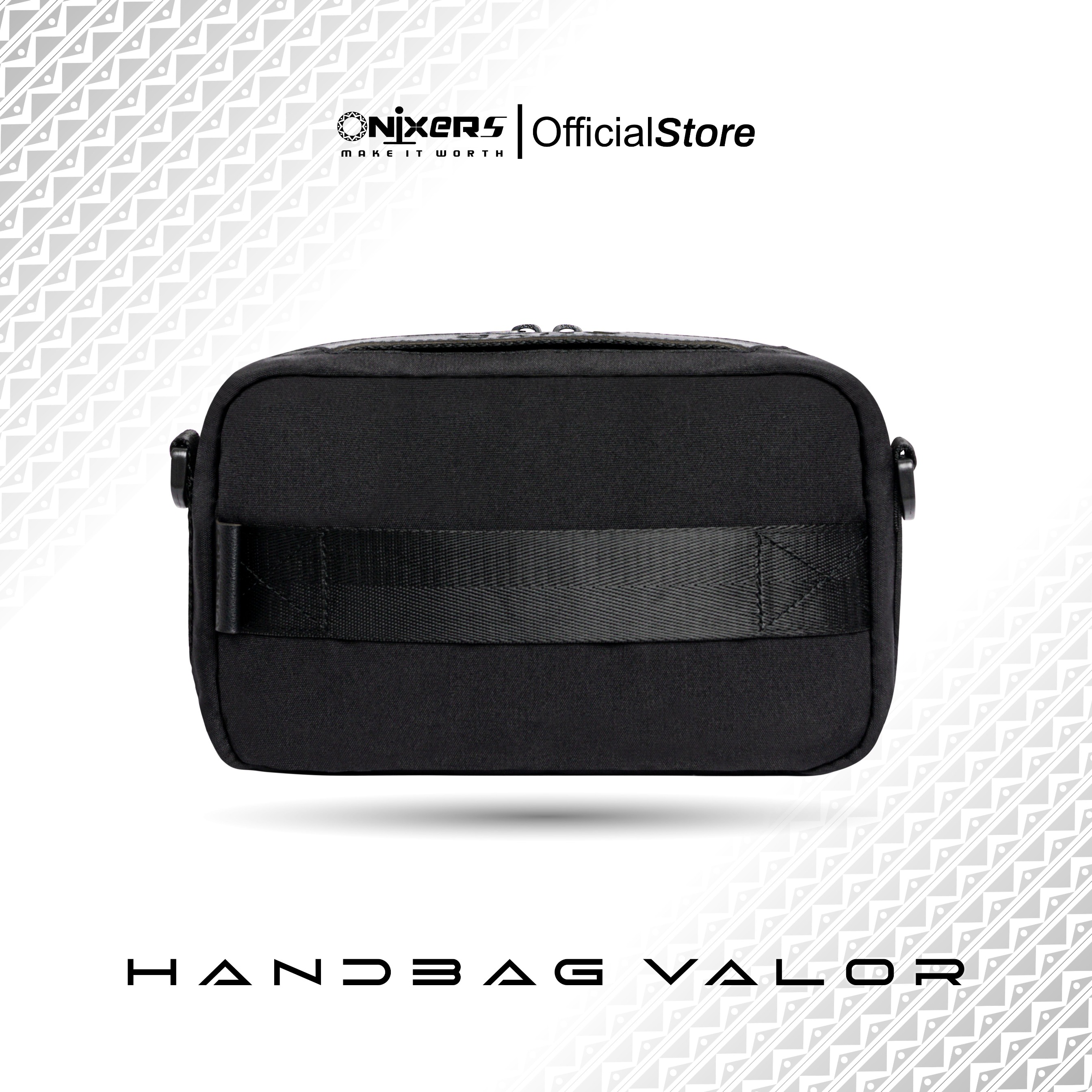 ONIXERS VALOR PLATINUM GIFT Edition | Handbag | Clutchbag | Slingbag | Anti Bara | Anti Air
