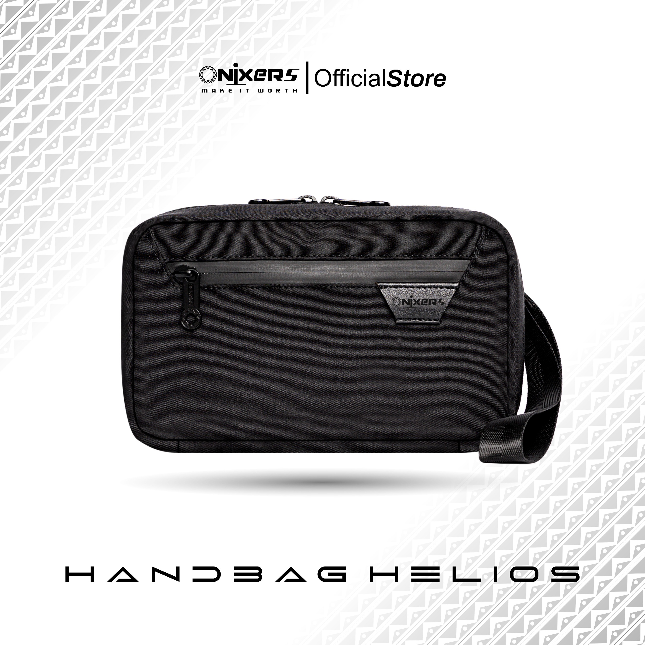 ONIXERS HELIOS Luxury Exclusive Edition | Handbag | Clutchbag | Slingbag | Anti Bara | Anti Air