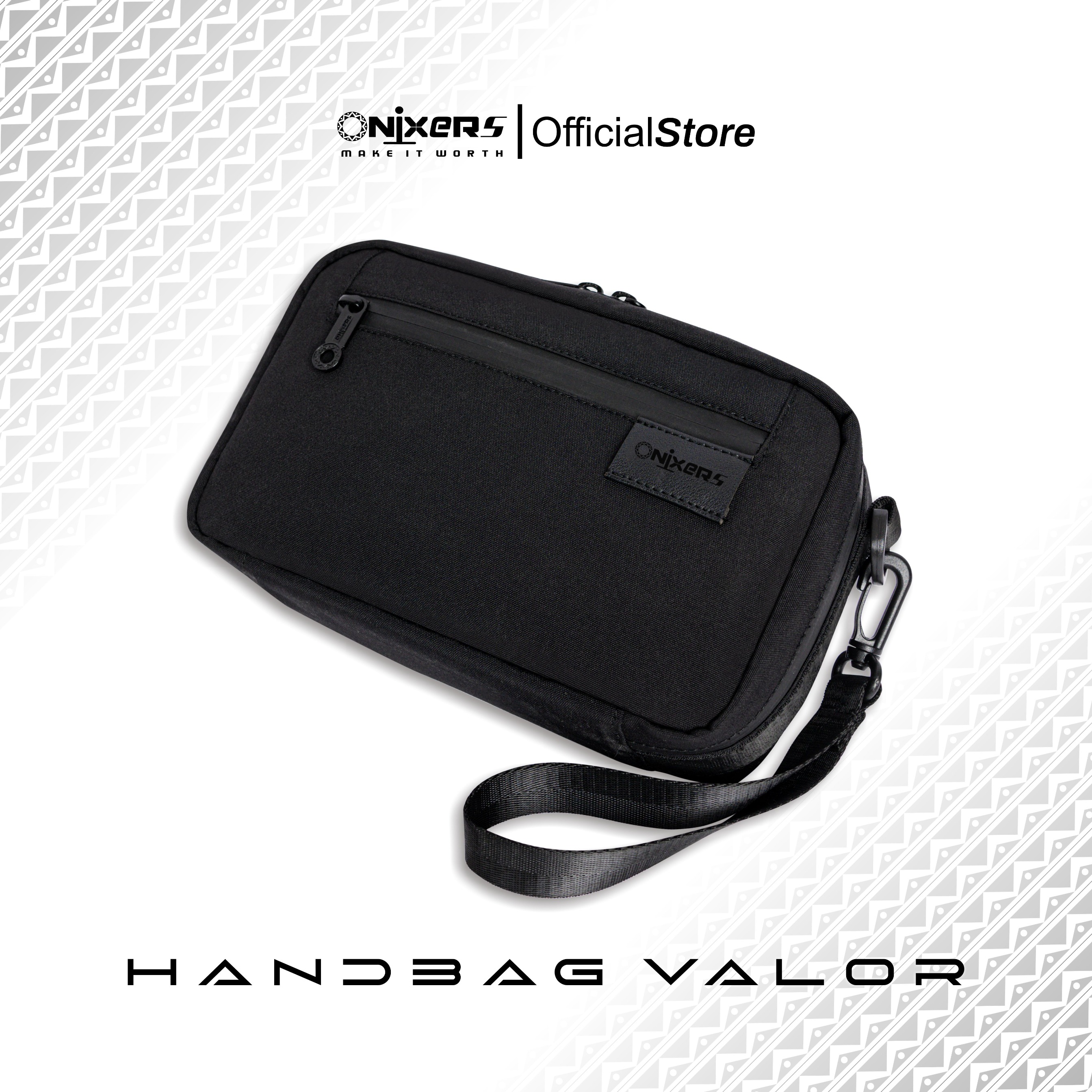 ONIXERS VALOR PLATINUM GIFT Edition | Handbag | Clutchbag | Slingbag | Anti Bara | Anti Air