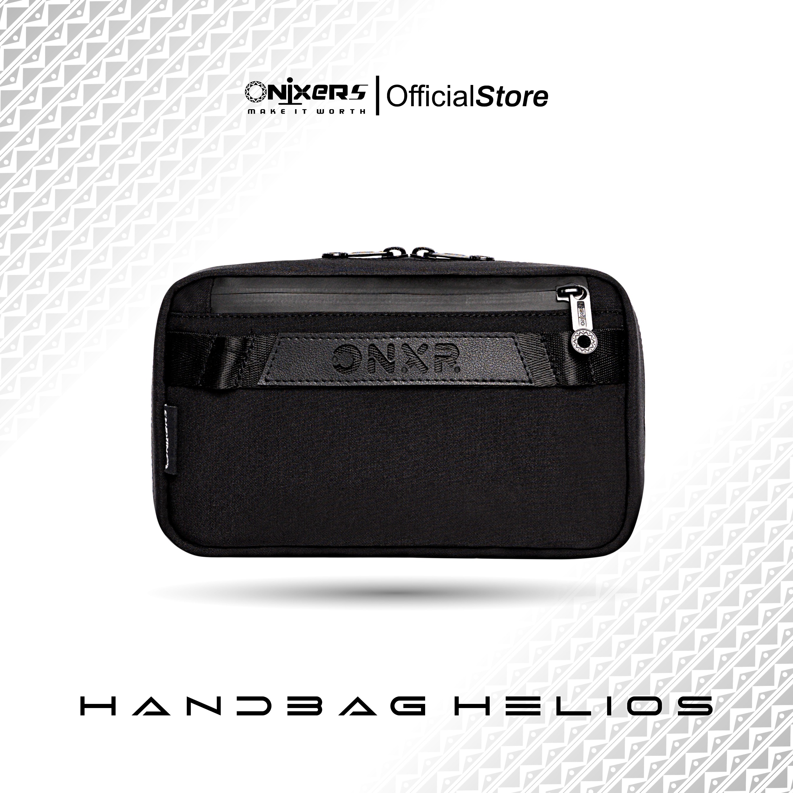 ONIXERS HELIOS Luxury Exclusive Edition | Handbag | Clutchbag | Slingbag | Anti Bara | Anti Air