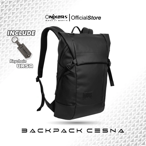 Image of ONIXERS Backpack CESNA - Tas Laptop Ransel Pria | Sekolah Kantor Kerja Waterproof