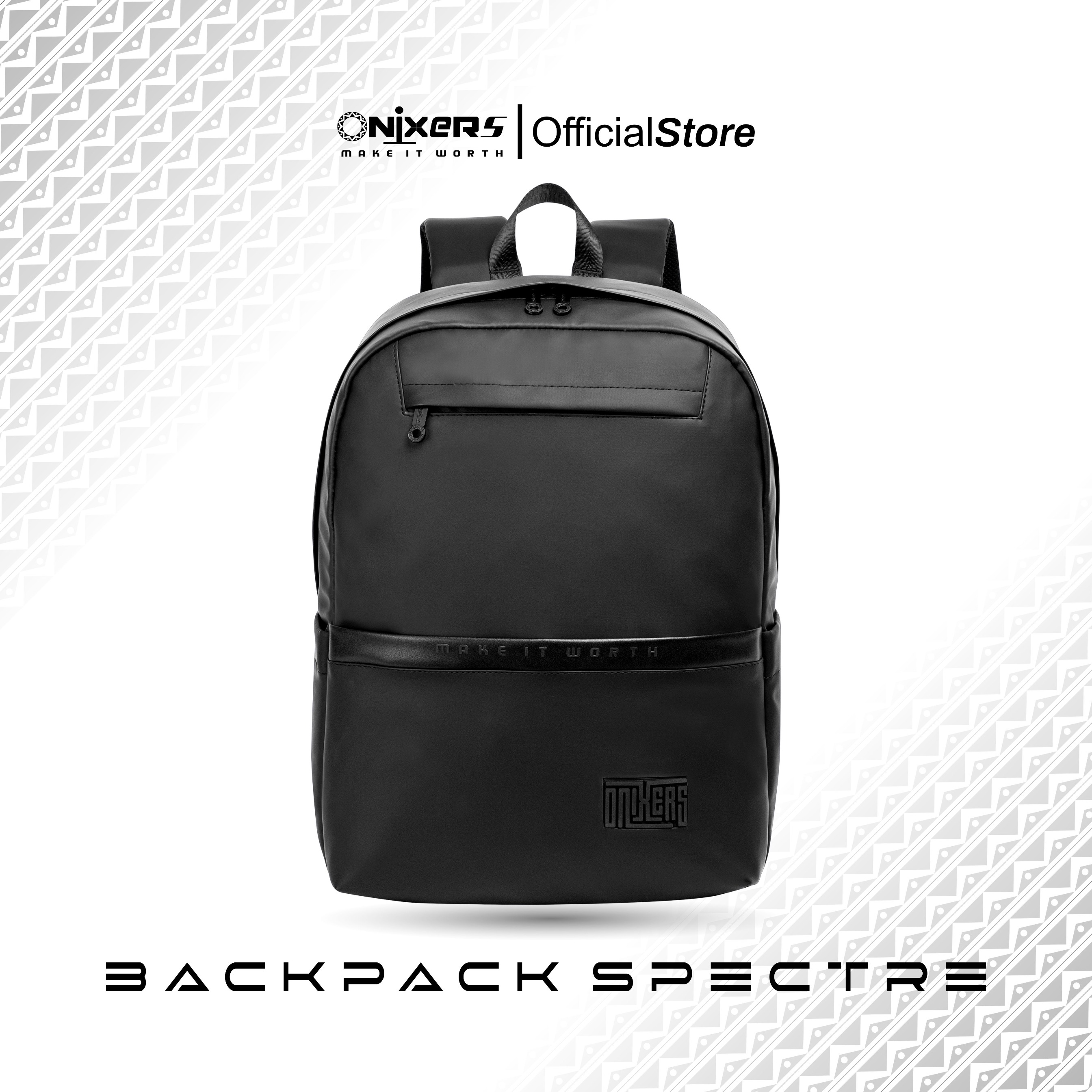 ONIXERS I Backpack SPECTRE | Tas Laptop Ransel Pria | Dapper Bag Pria Wanita Anti Air Waterproof Premium