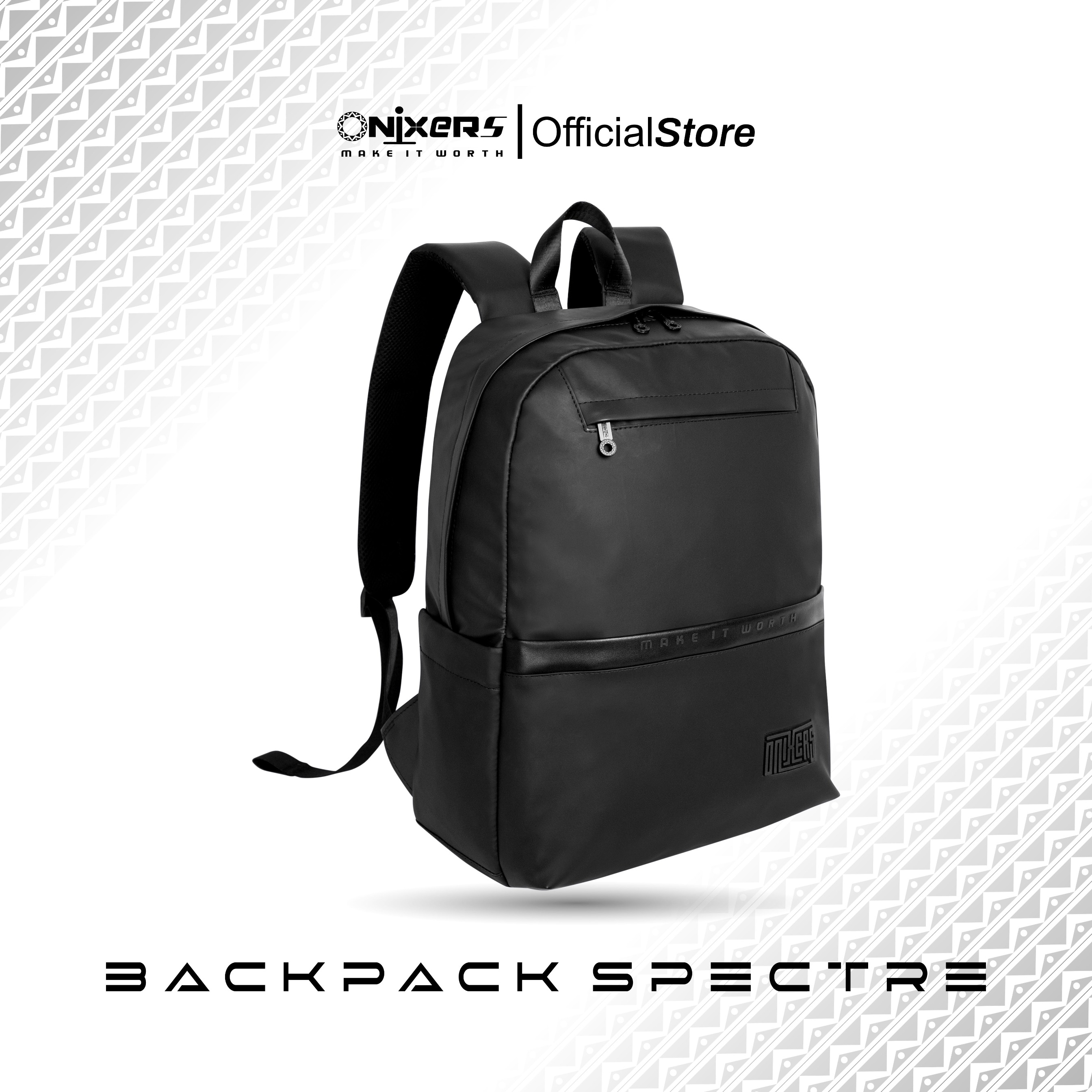 ONIXERS I Backpack SPECTRE | Tas Laptop Ransel Pria | Dapper Bag Pria Wanita Anti Air Waterproof Premium