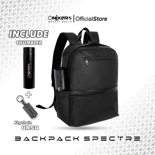 Image of ONIXERS I Backpack SPECTRE | Tas Laptop Ransel Pria | Dapper Bag Pria Wanita Anti Air Waterproof Premium