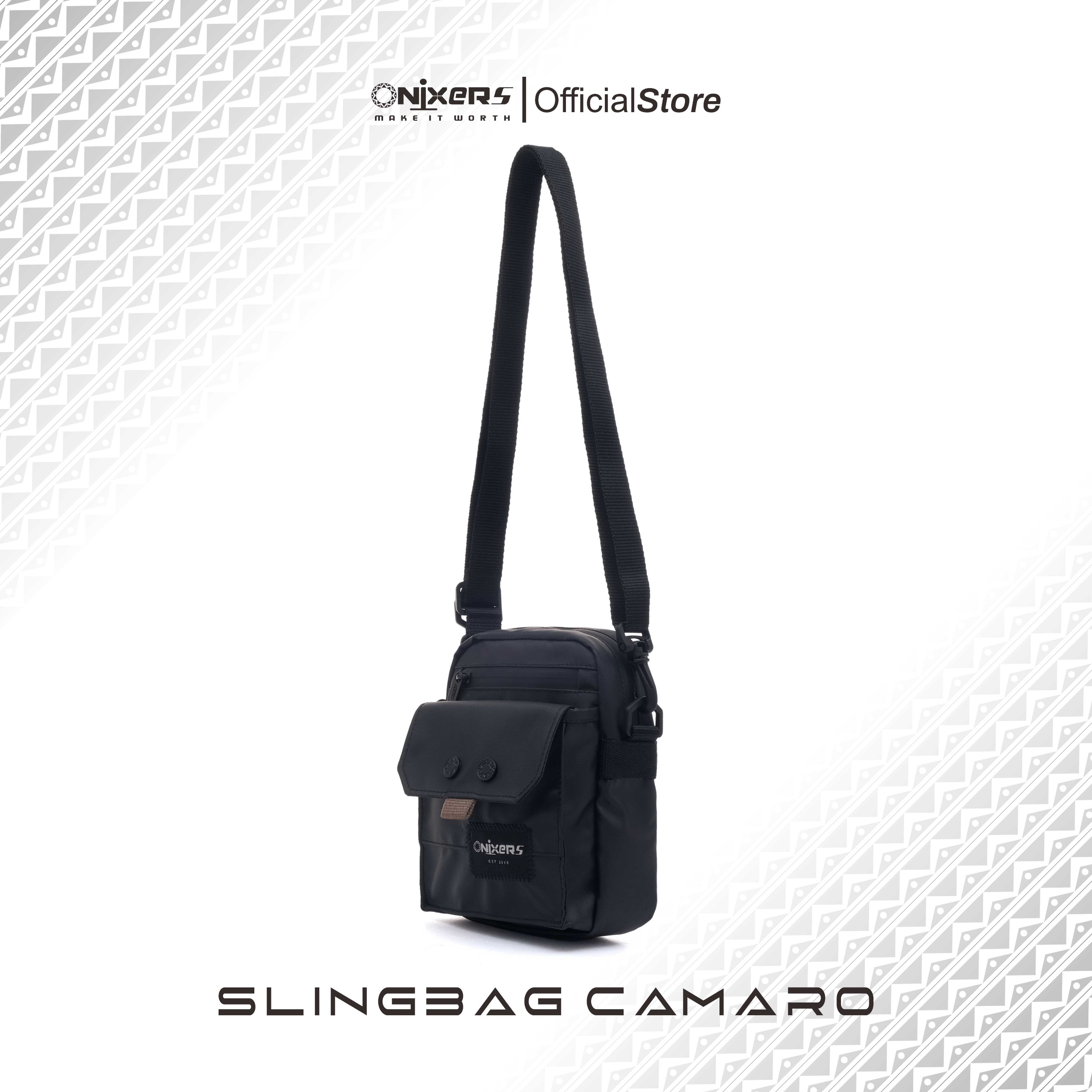 Onixers CAMARO Two Tone Slingbag Tas Selempang Pria Waterproof