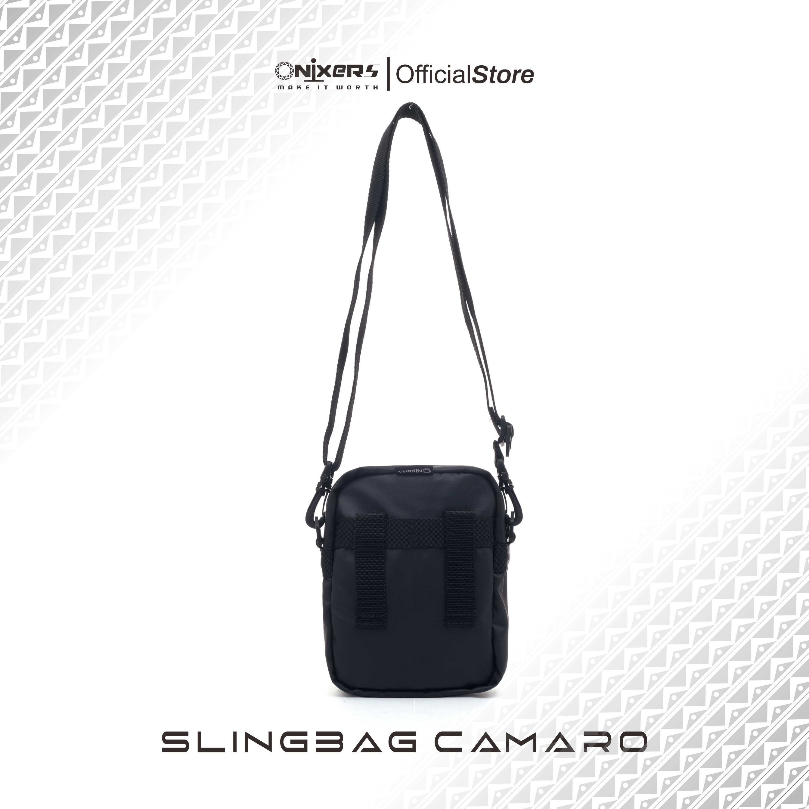 Onixers CAMARO Two Tone Slingbag Tas Selempang Pria Waterproof