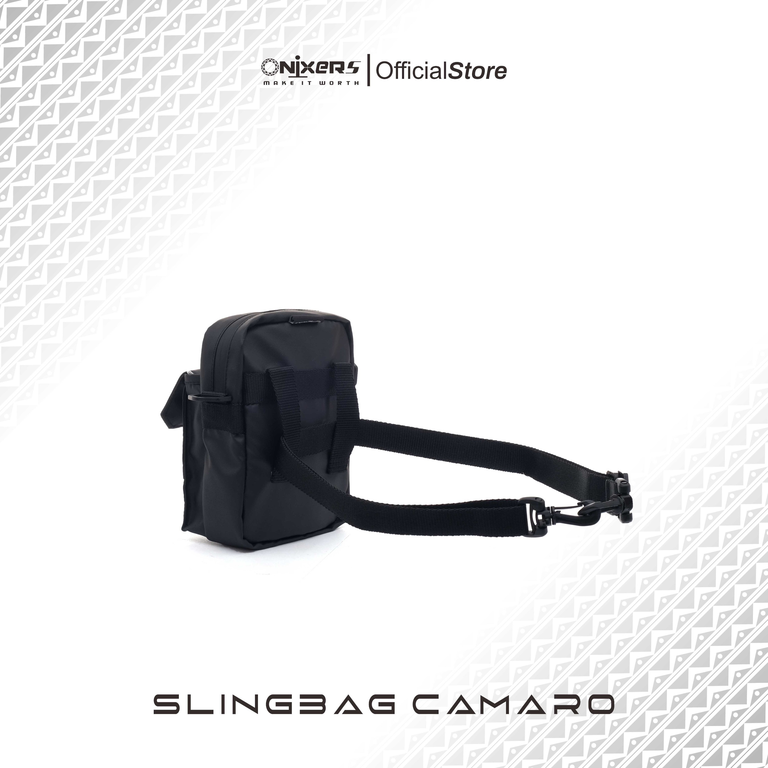 Onixers CAMARO Two Tone Slingbag Tas Selempang Pria Waterproof