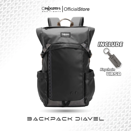 Image of Onixers DIAVEL Tas Backpack Pria Waterproof