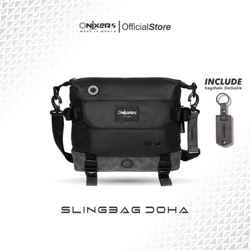 Image of Onixers DOHA Slingbag Tas Selempang Pria Waterproof
