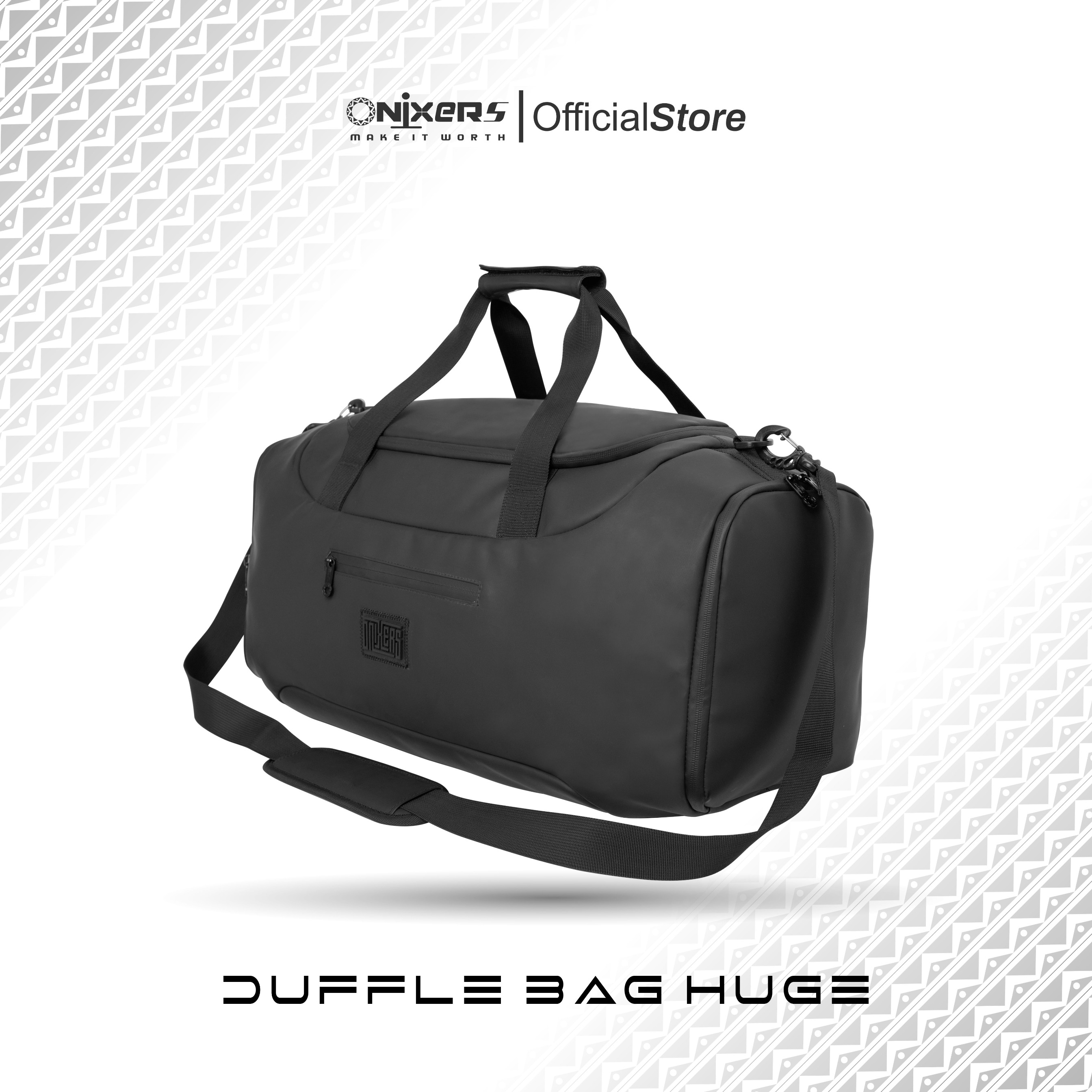 Onixers HUGE Duffle Bag Tas Backpack Shoulderbag Mudik Pria Waterproof