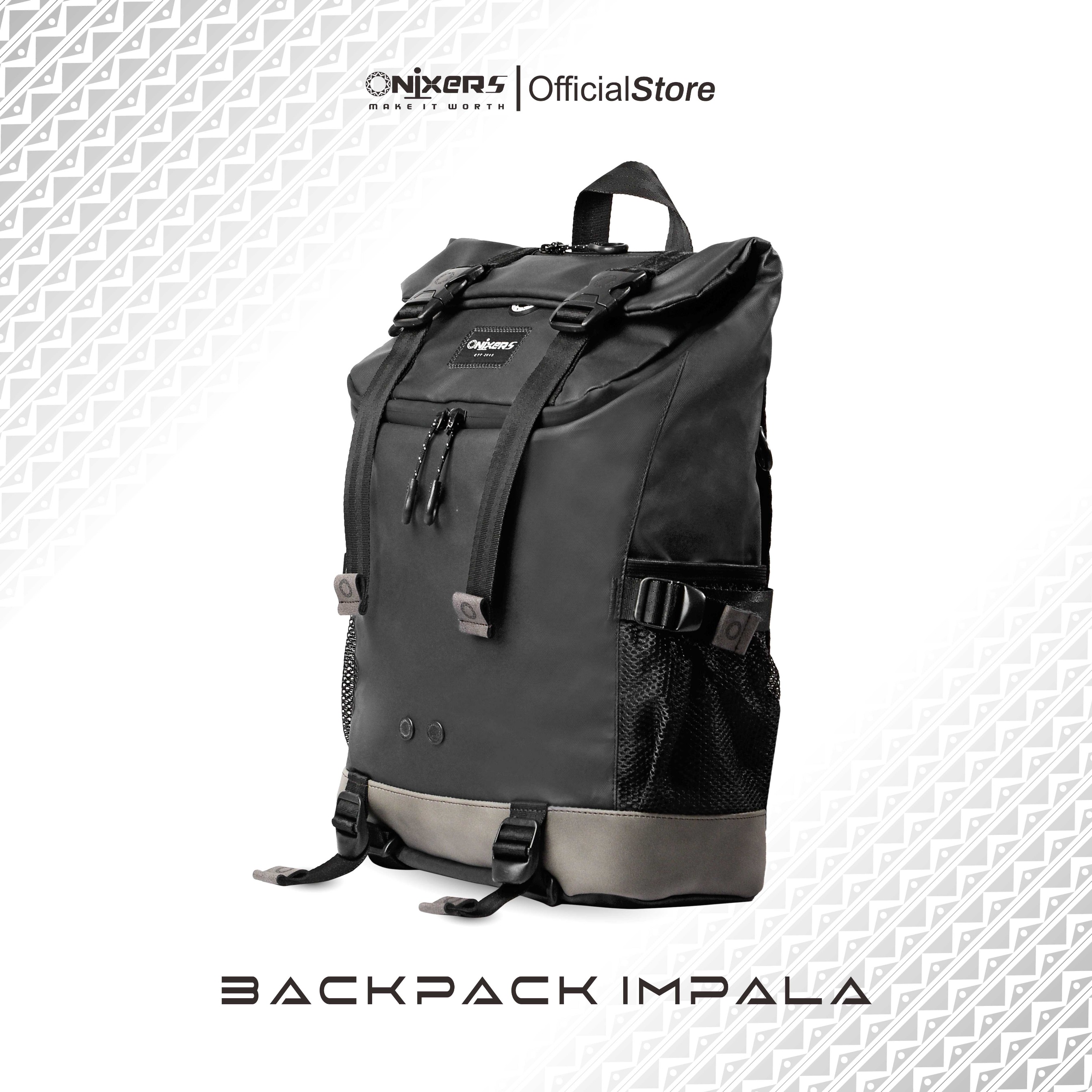 Onixers IMPALA BUNDLING (Backpack + Smart Wallet)