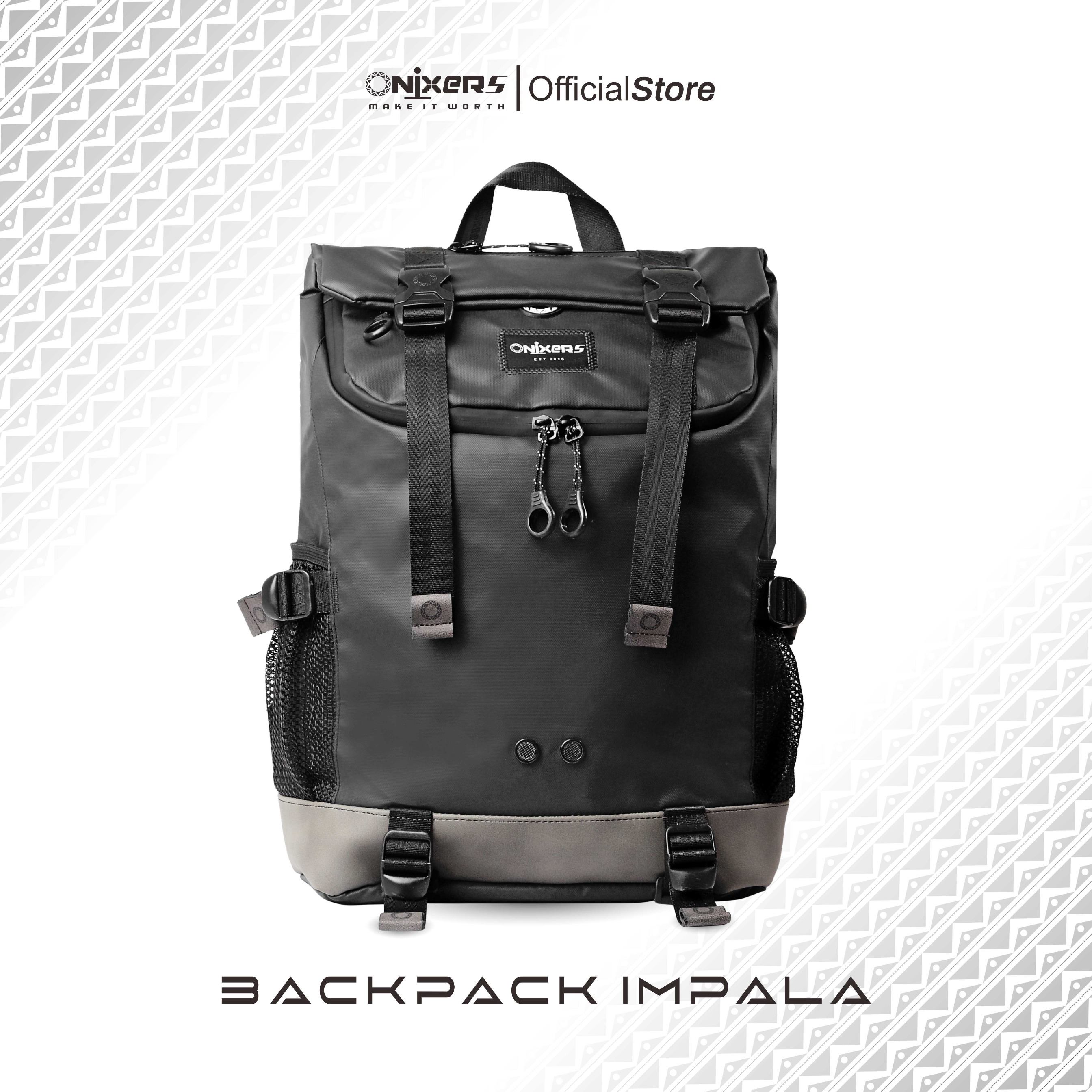 Onixers IMPALA BUNDLING (Backpack + Smart Wallet)