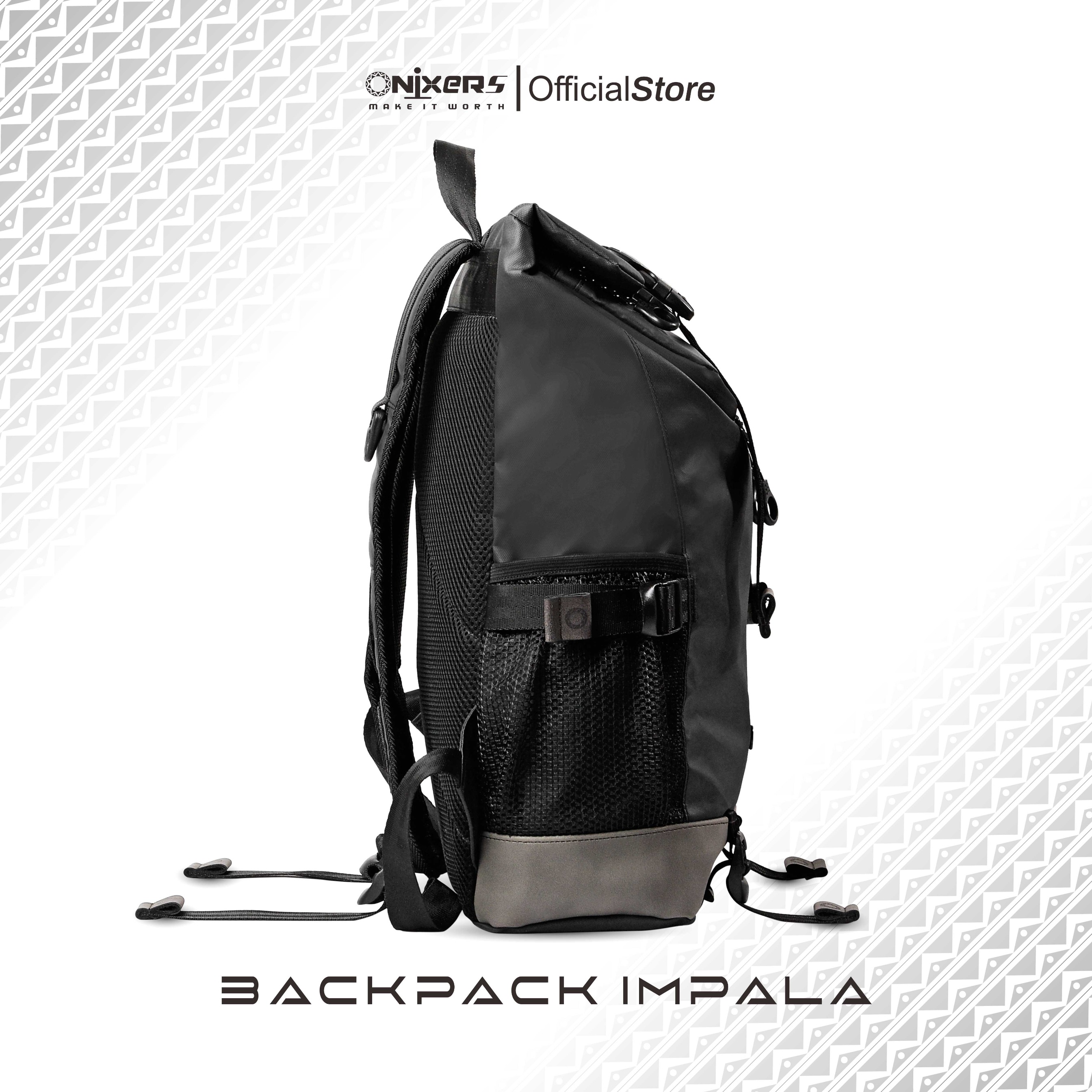 Onixers IMPALA BUNDLING (Backpack + Smart Wallet)