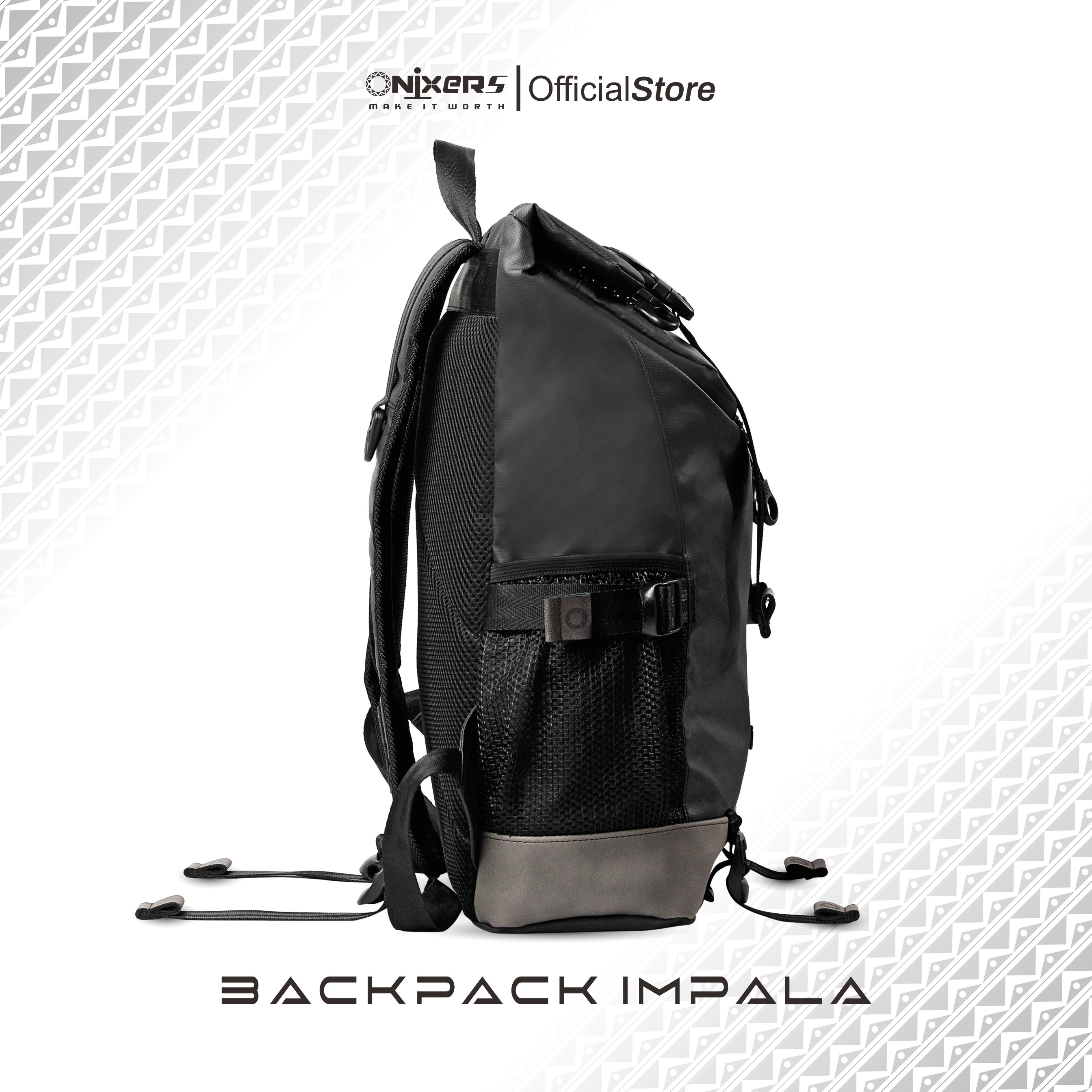 Onixers IMPALA Tas Backpack Pria Waterproof