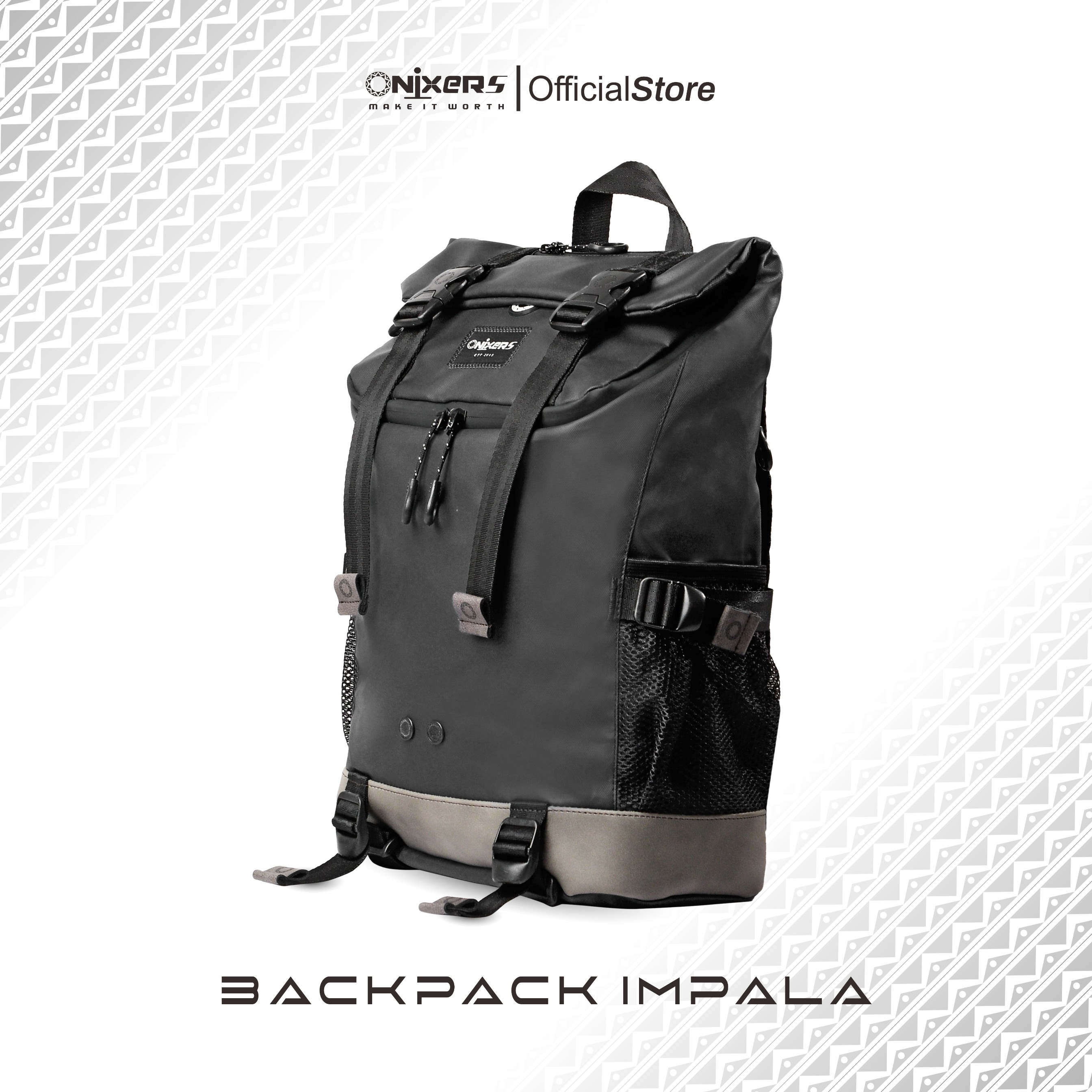 Onixers IMPALA Tas Backpack Pria Waterproof