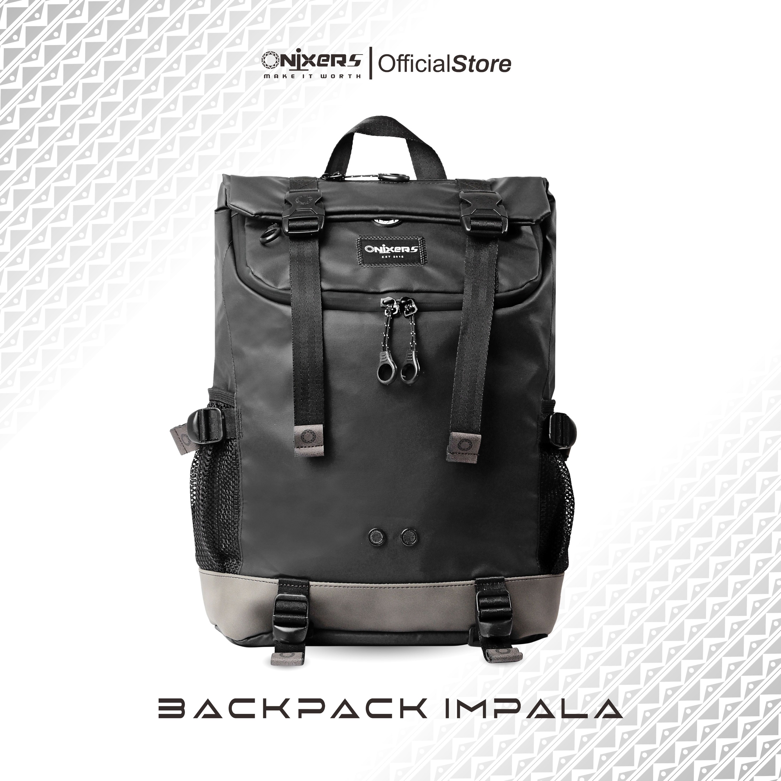 Onixers IMPALA Tas Backpack Pria Waterproof