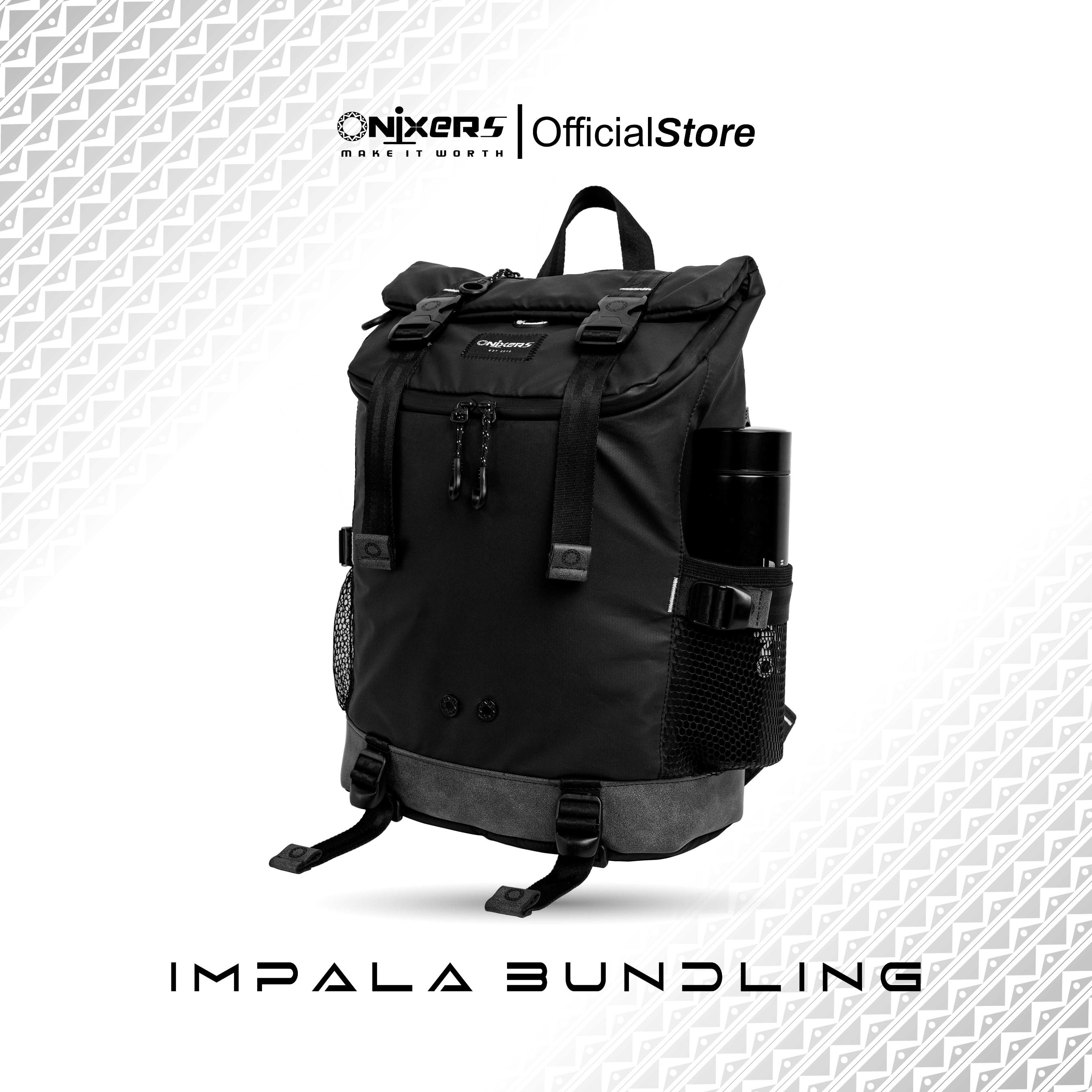 Onixers IMPALA ULTIMATE Tas Backpack Pria Waterproof