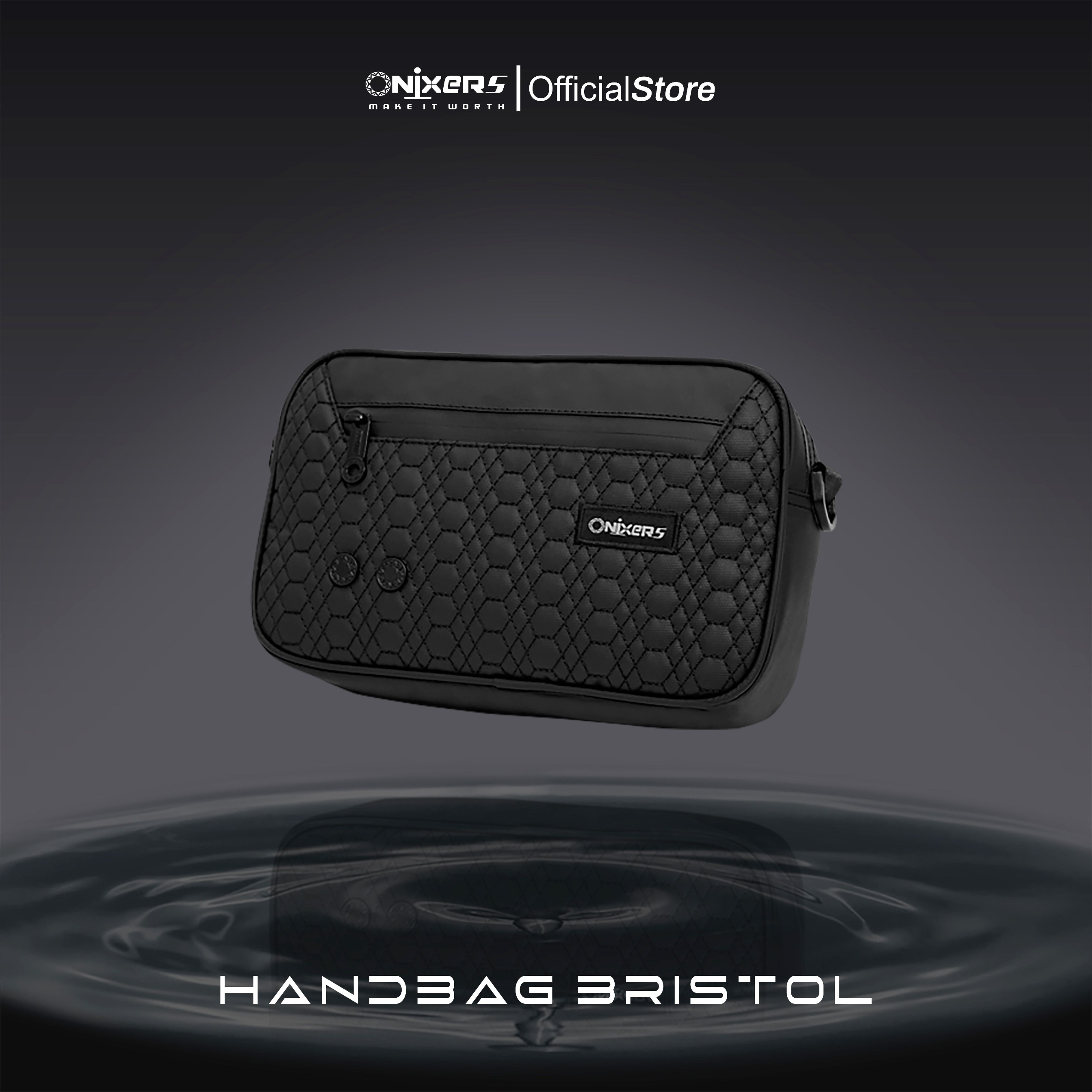 Onixers BRISTOL Handbag Tas Tangan Pria