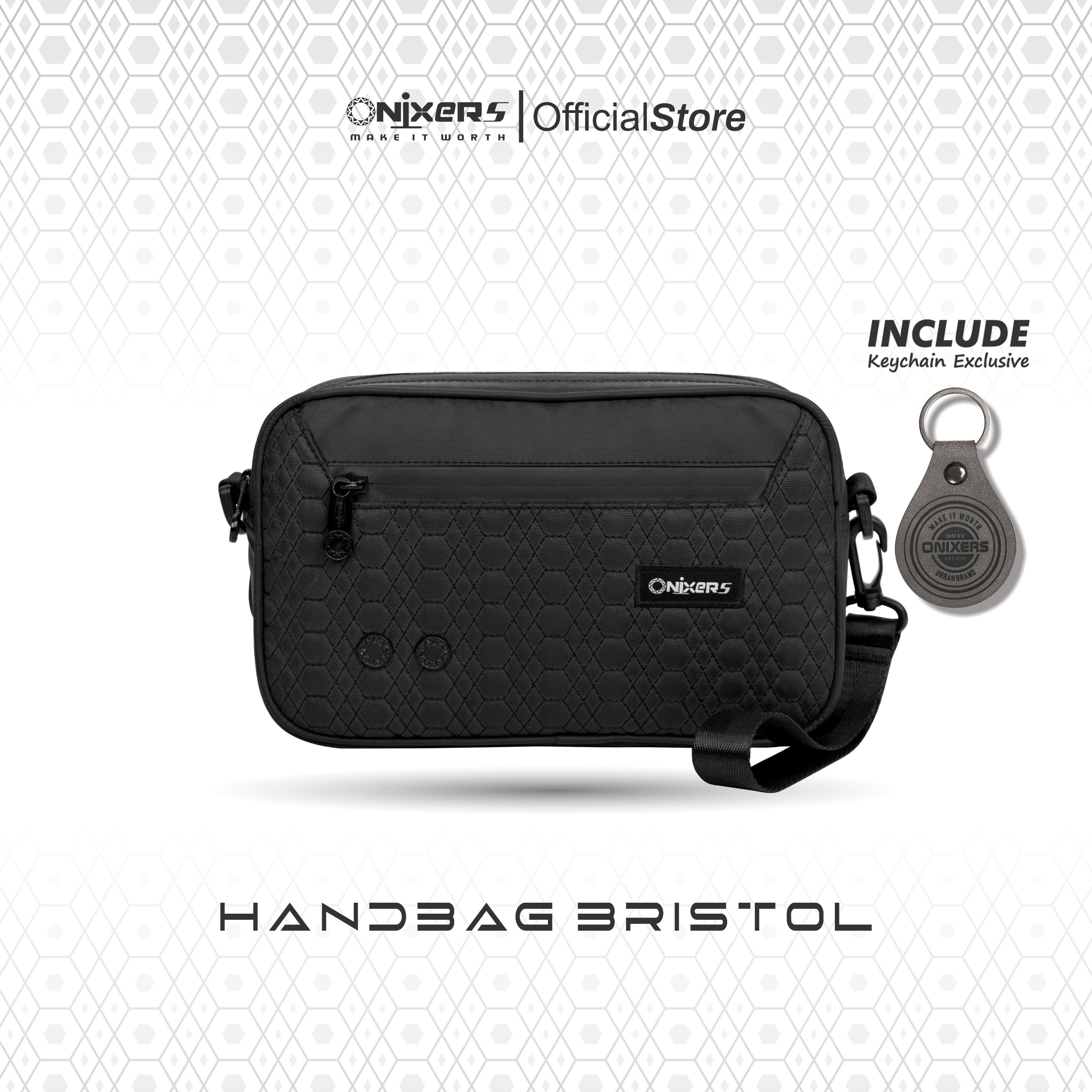 Onixers BRISTOL Handbag Tas Tangan Pria