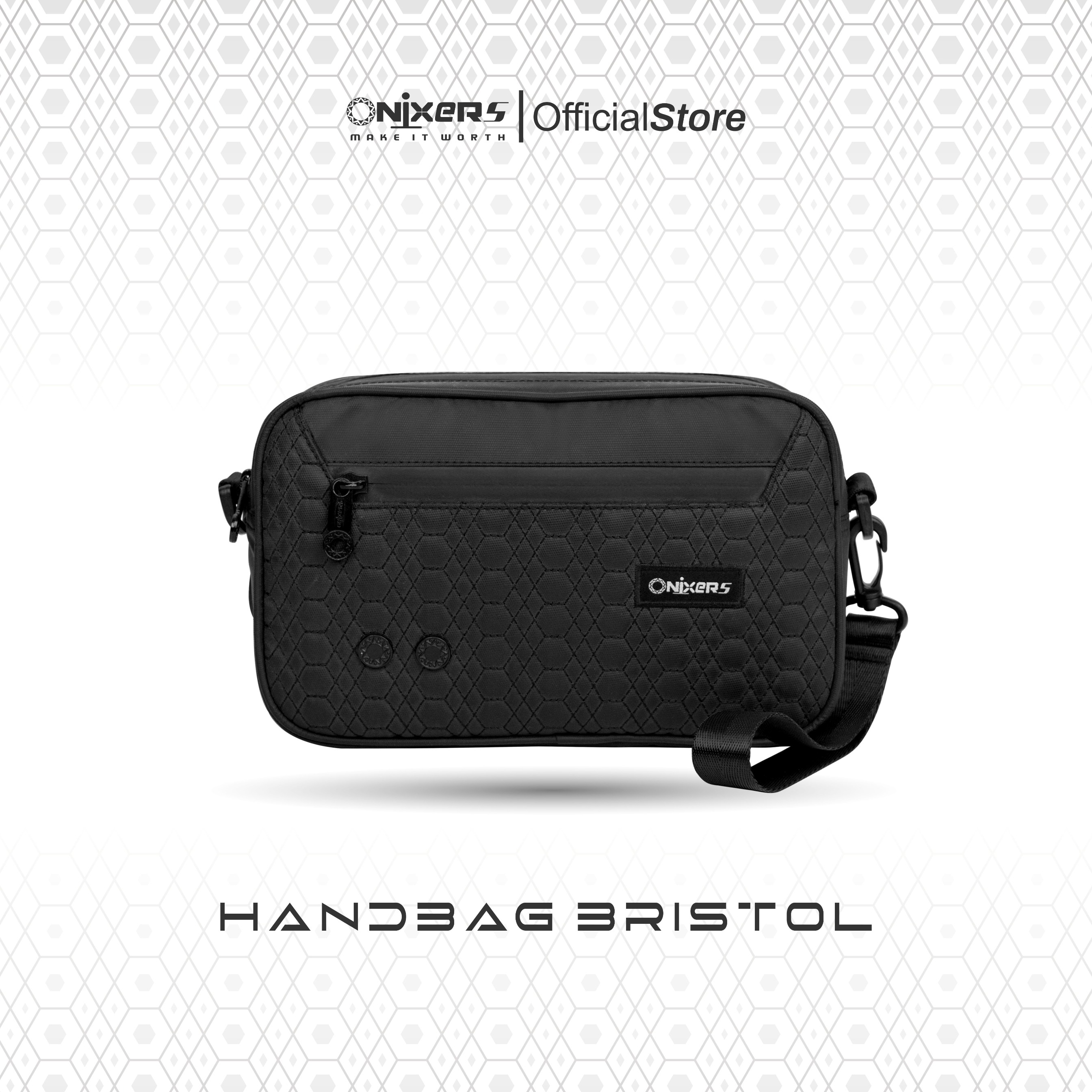 Onixers BRISTOL Handbag Tas Tangan Pria