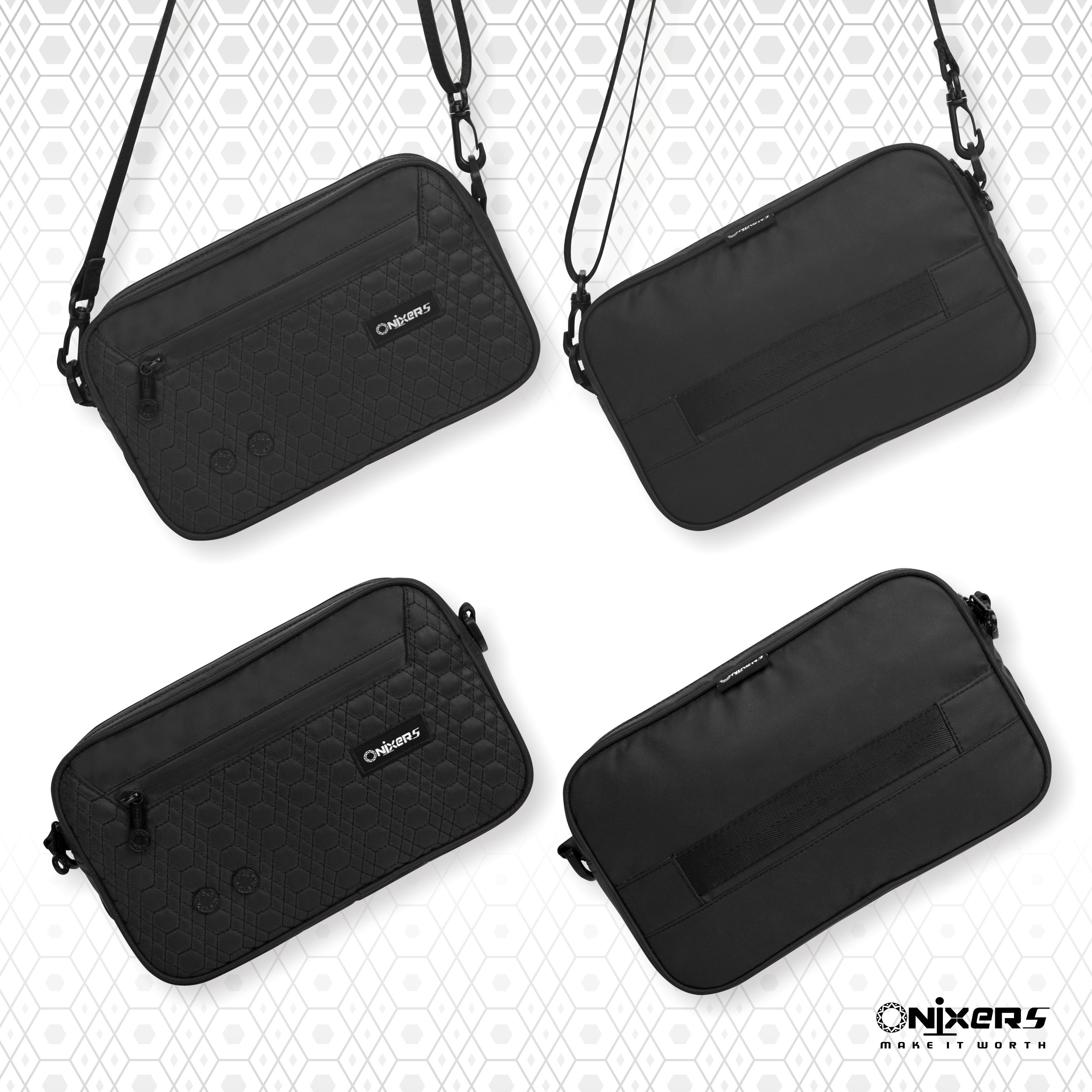 Onixers BRISTOL Handbag Tas Tangan Pria