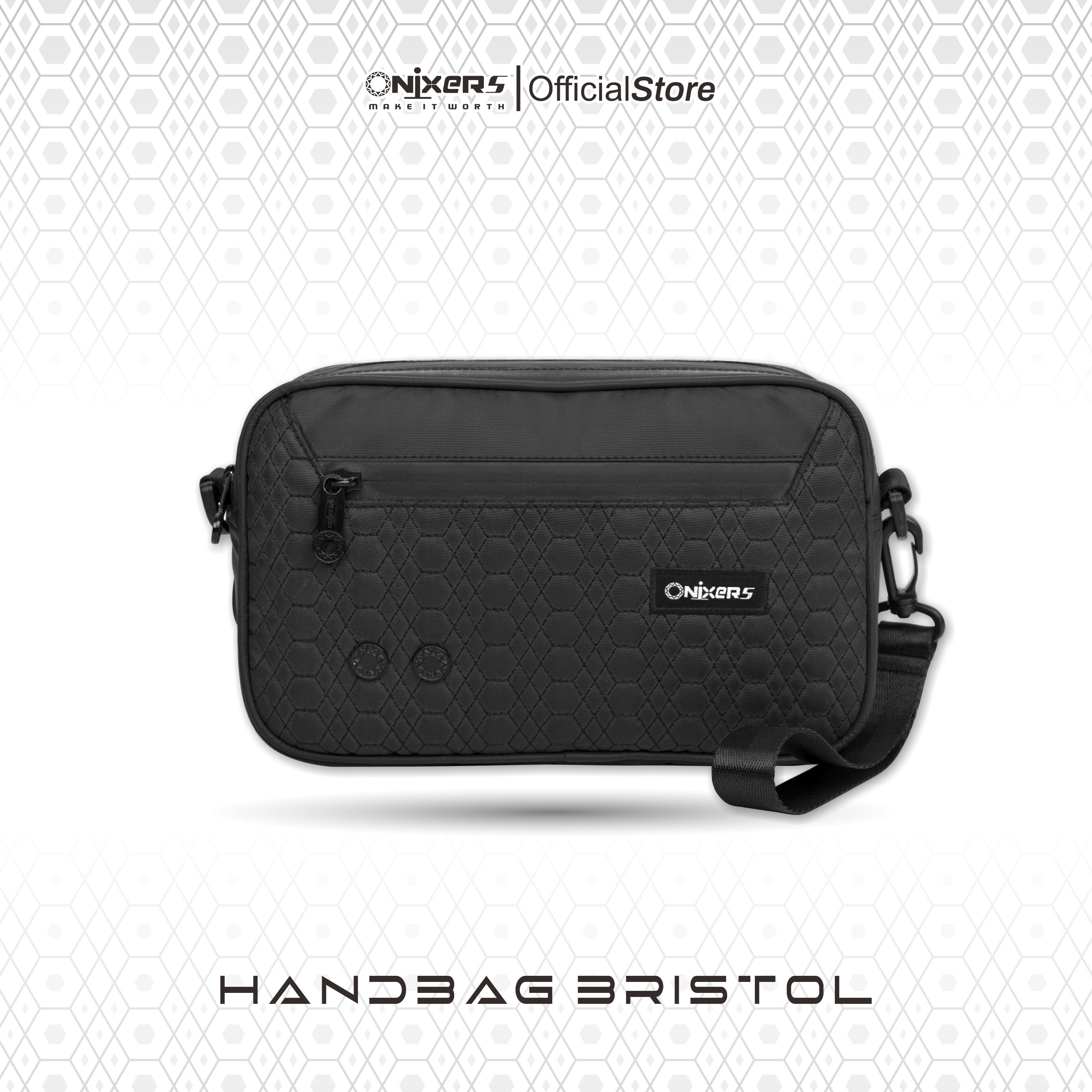 Onixers Bundling Eksklusif Handbag BRISTOL + Box + Keychain + Sticker