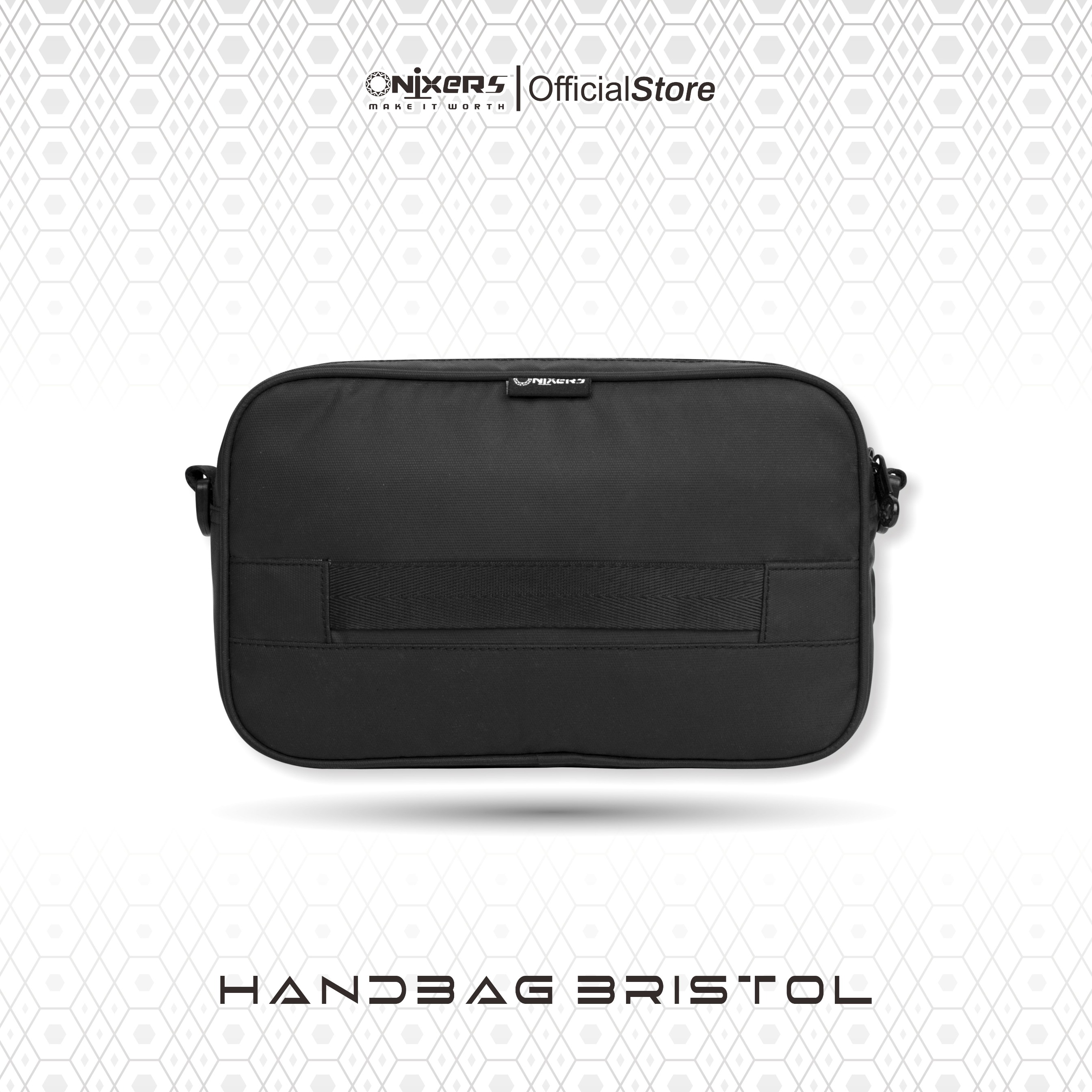 Onixers Bundling Eksklusif Handbag BRISTOL + Box + Keychain + Sticker