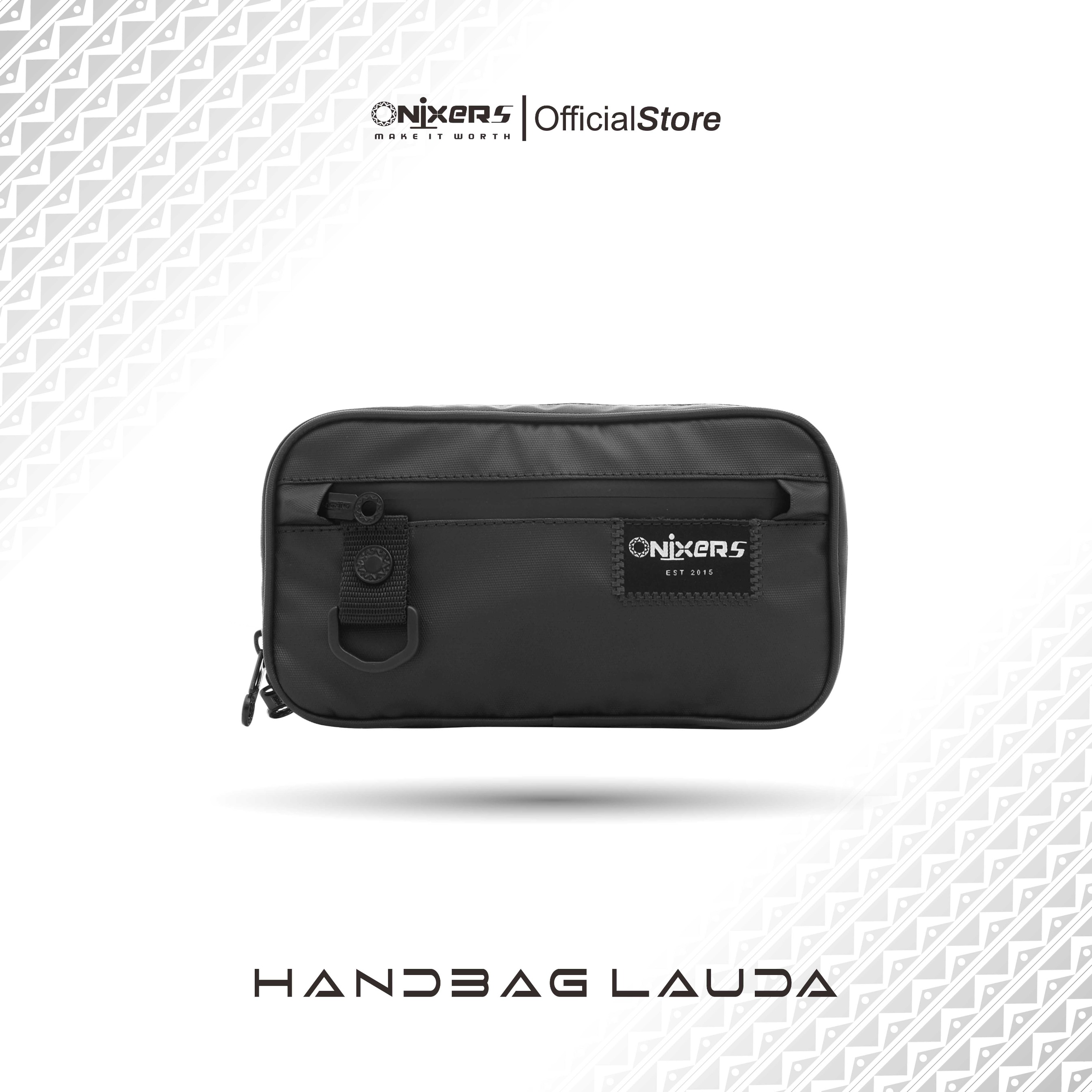 Onixers LAUDA Clutch Bag Tas Tangan Pria