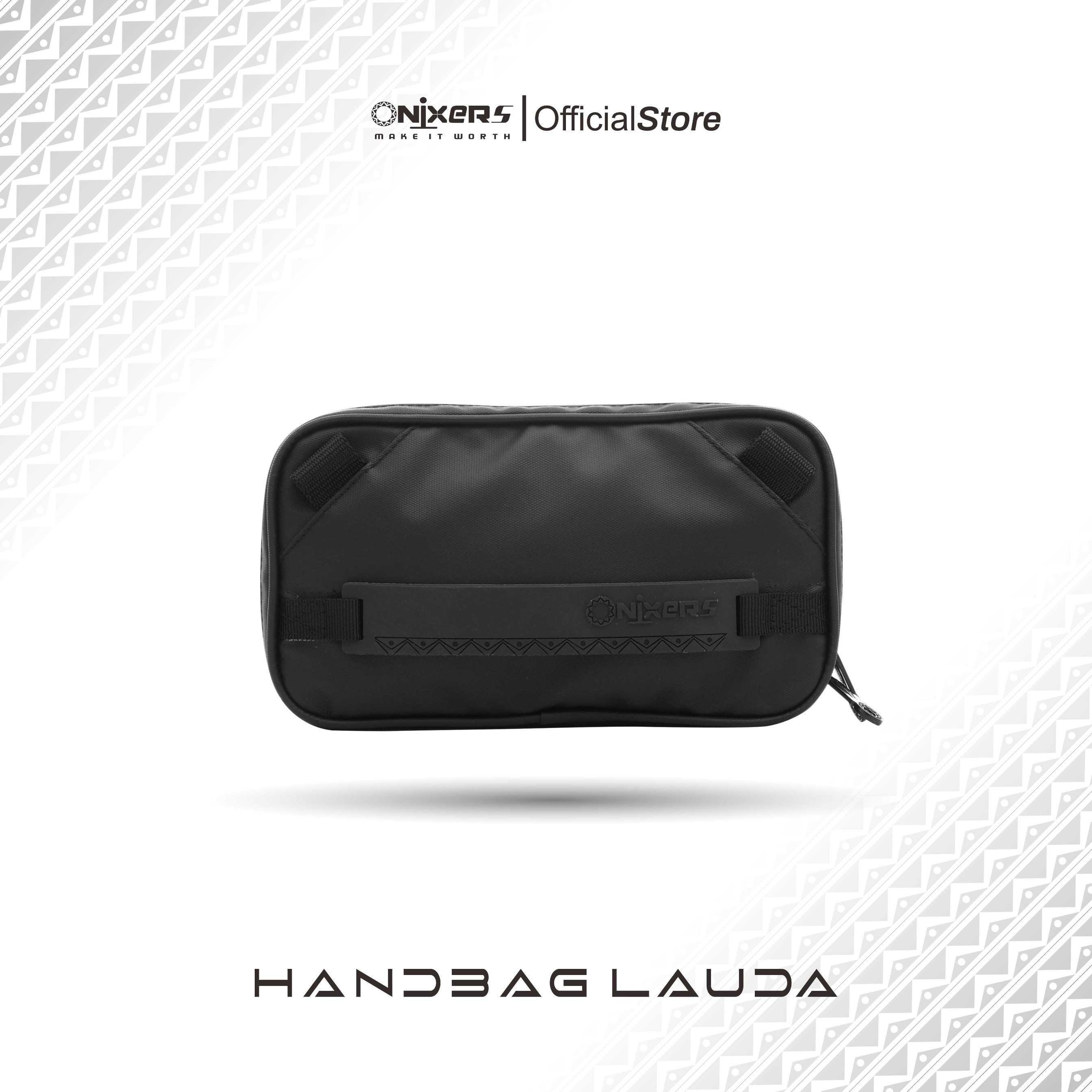 Onixers LAUDA Clutch Bag Tas Tangan Pria