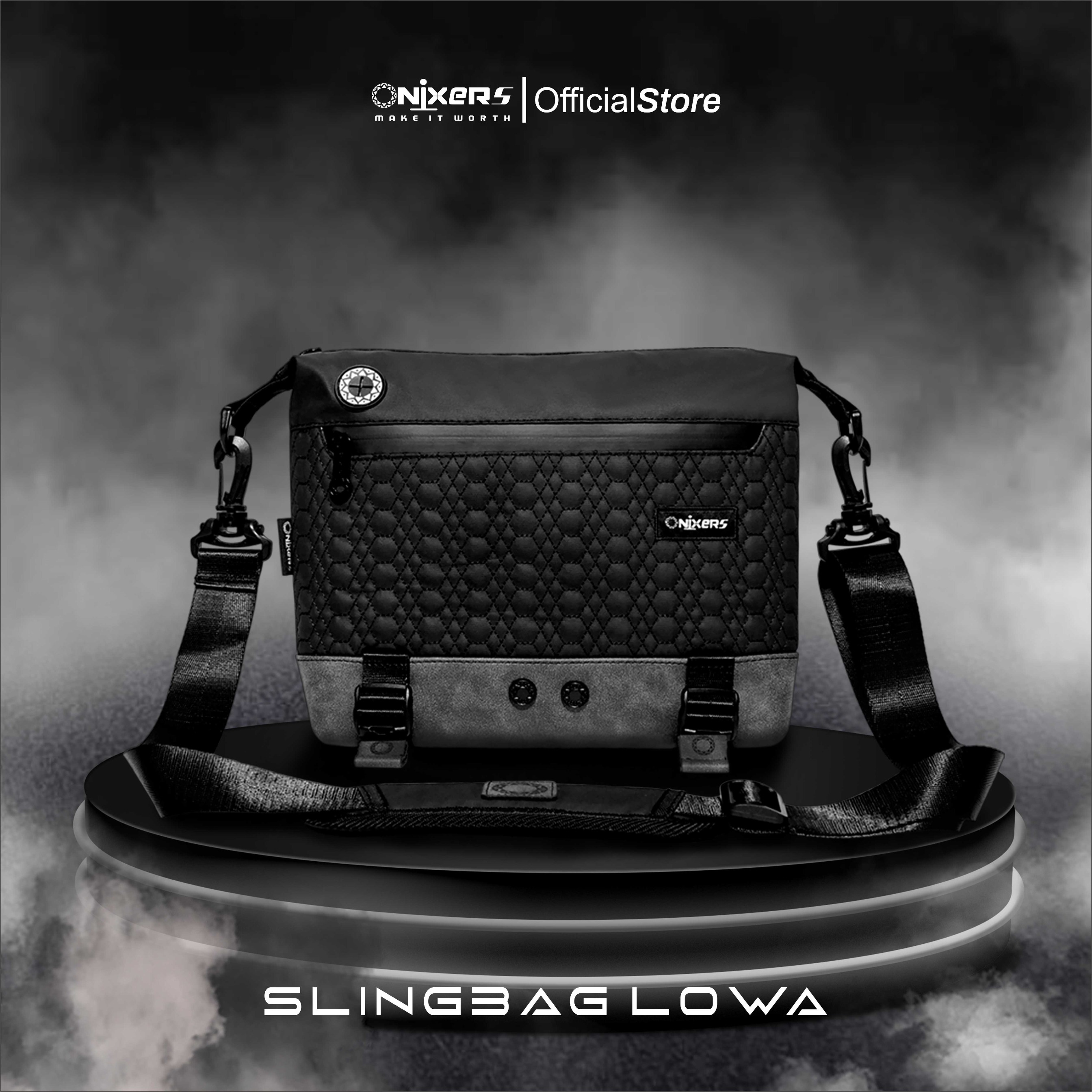 Onixers LOWA Slingbag Tas Selempang Pria
