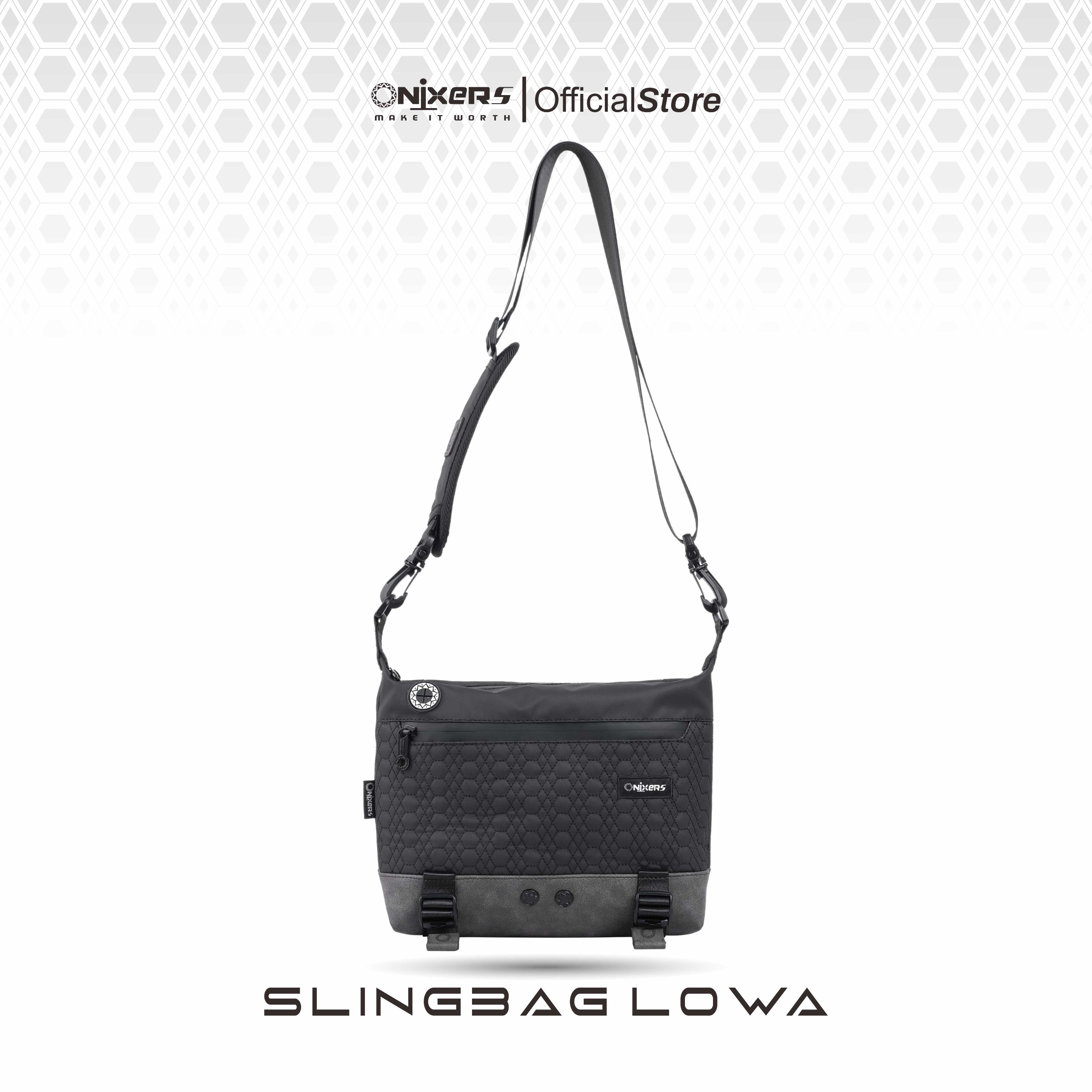 Onixers LOWA Slingbag Tas Selempang Pria