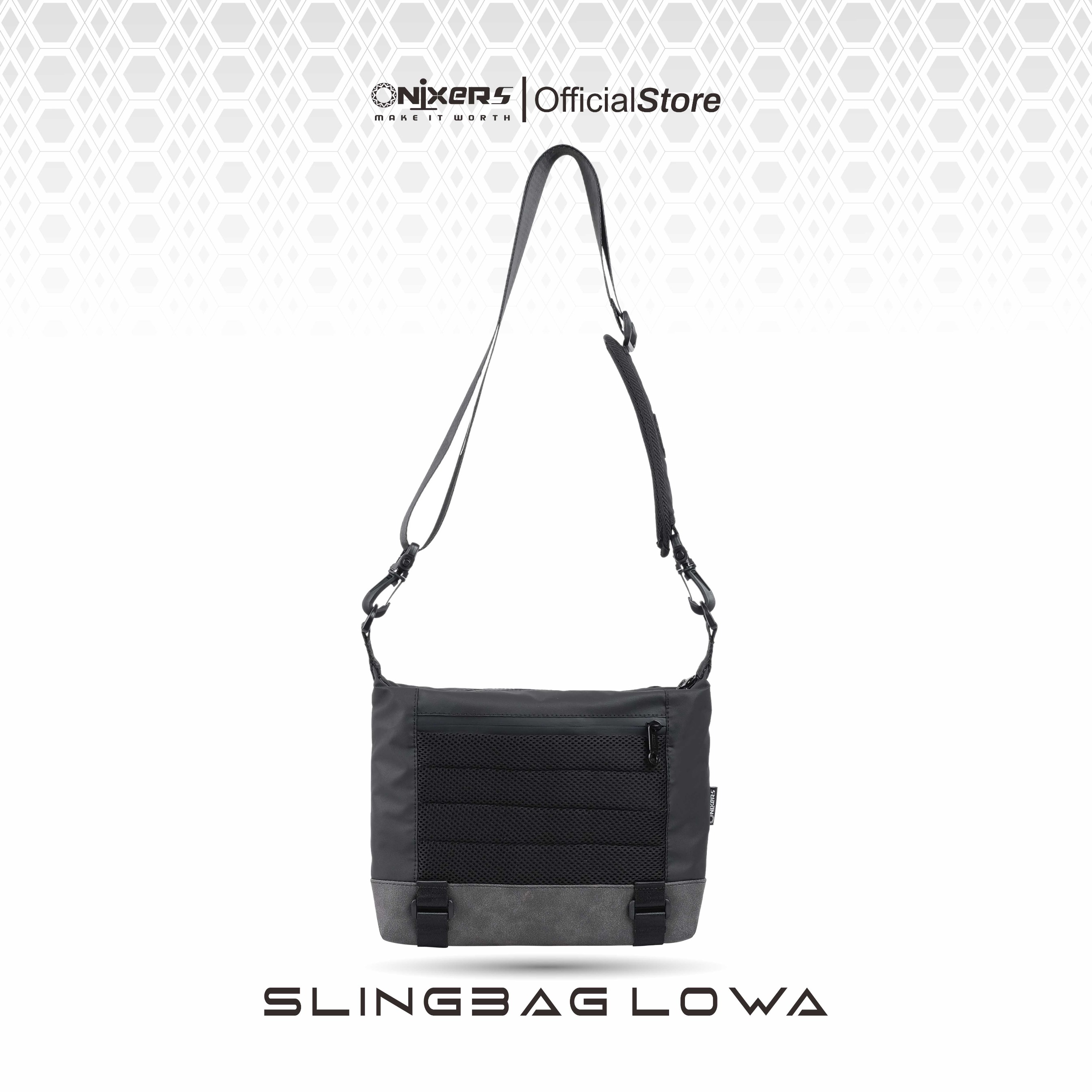Onixers LOWA Slingbag Tas Selempang Pria