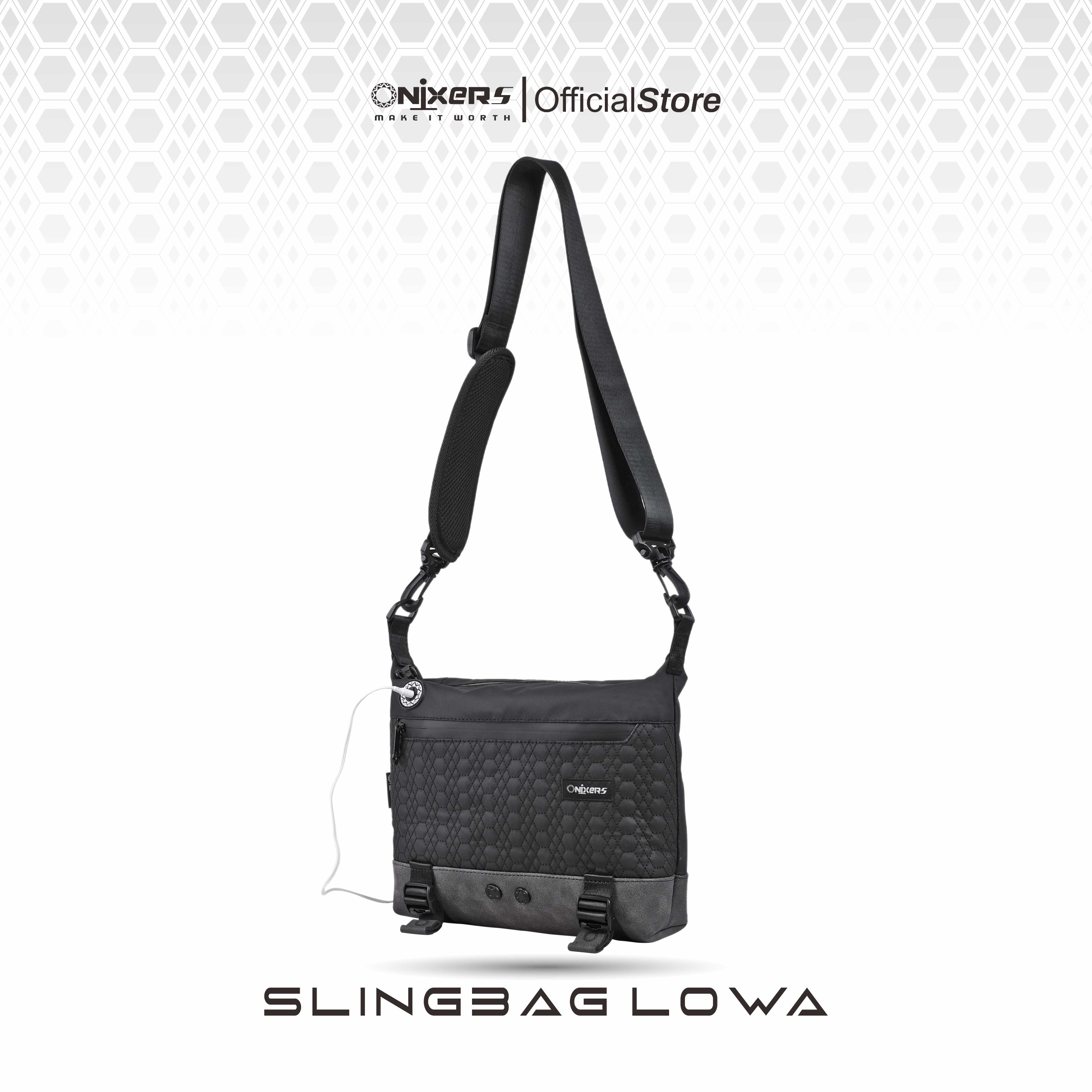 Onixers LOWA Slingbag Tas Selempang Pria