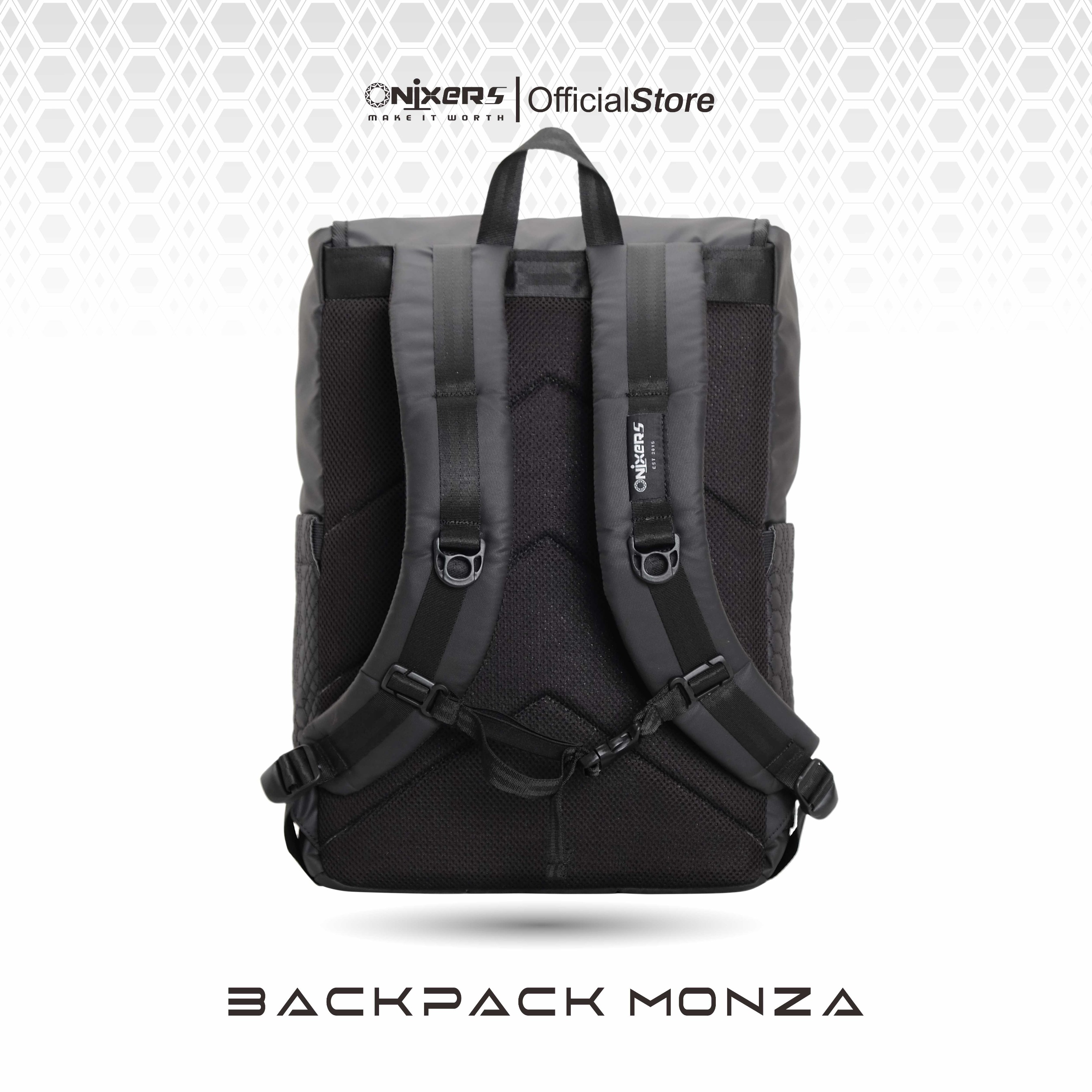 Onixers MONZA Tas Backpack Laptop Ransel Pria