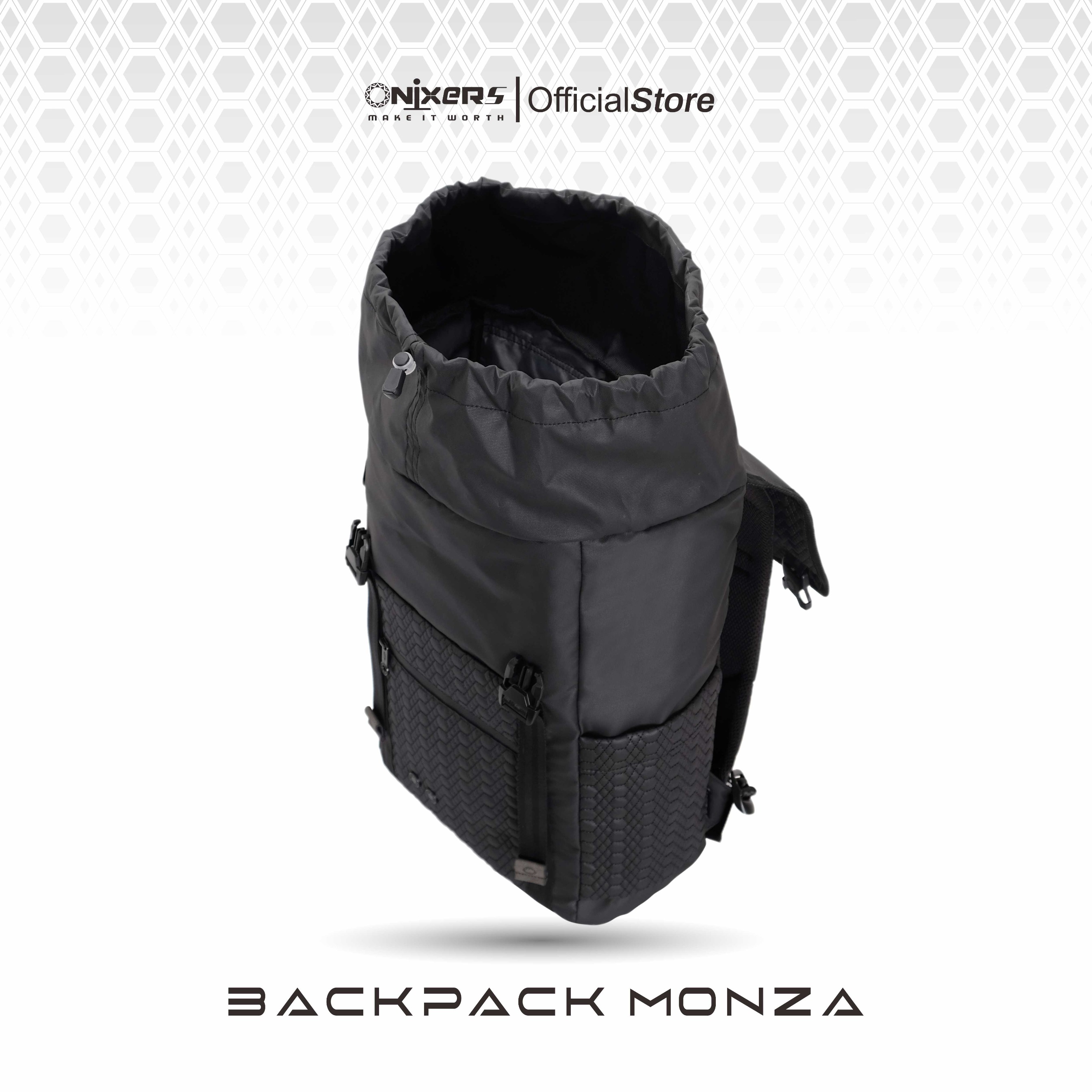 Onixers MONZA Tas Backpack Laptop Ransel Pria